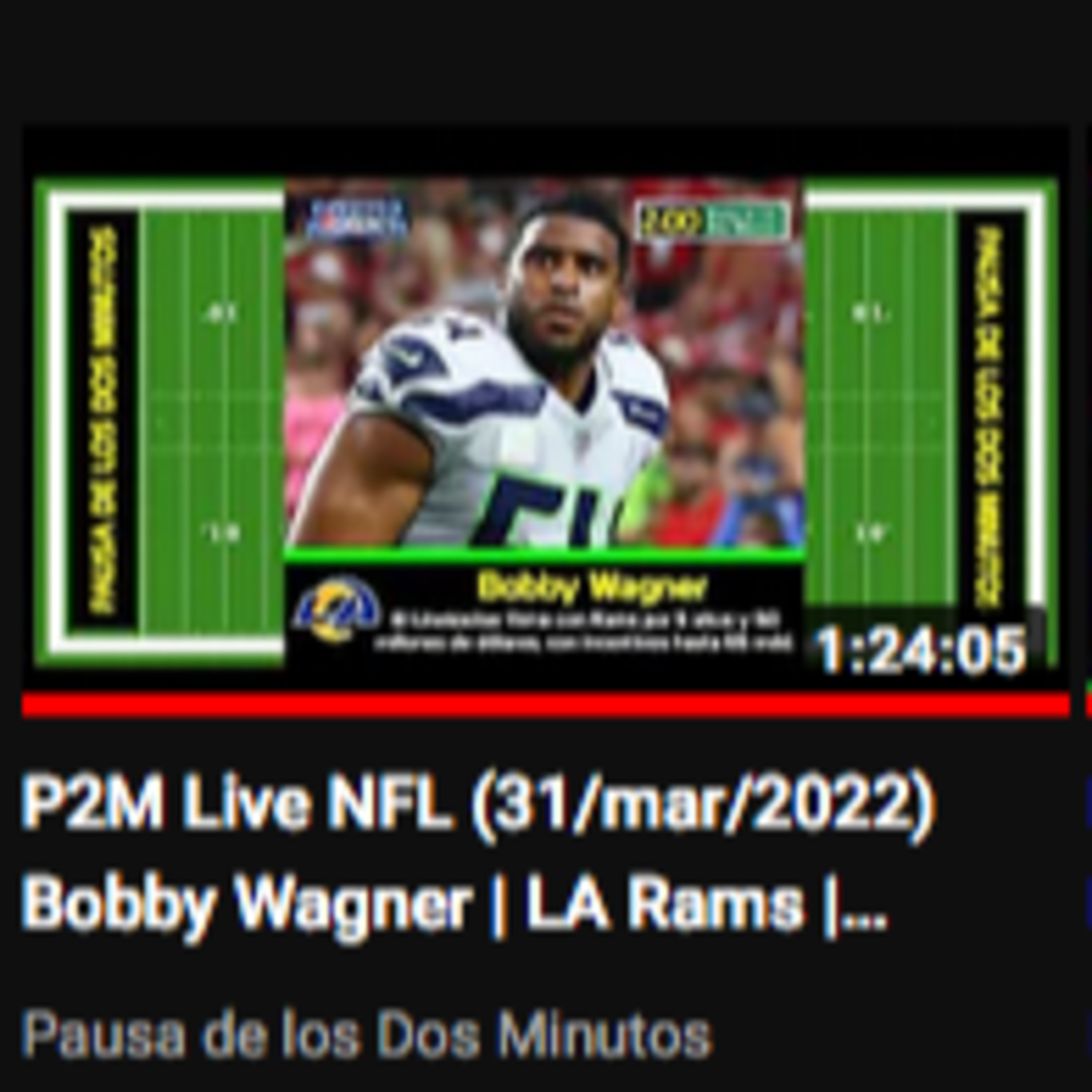 Portada de Pausa de los Dos Minutos