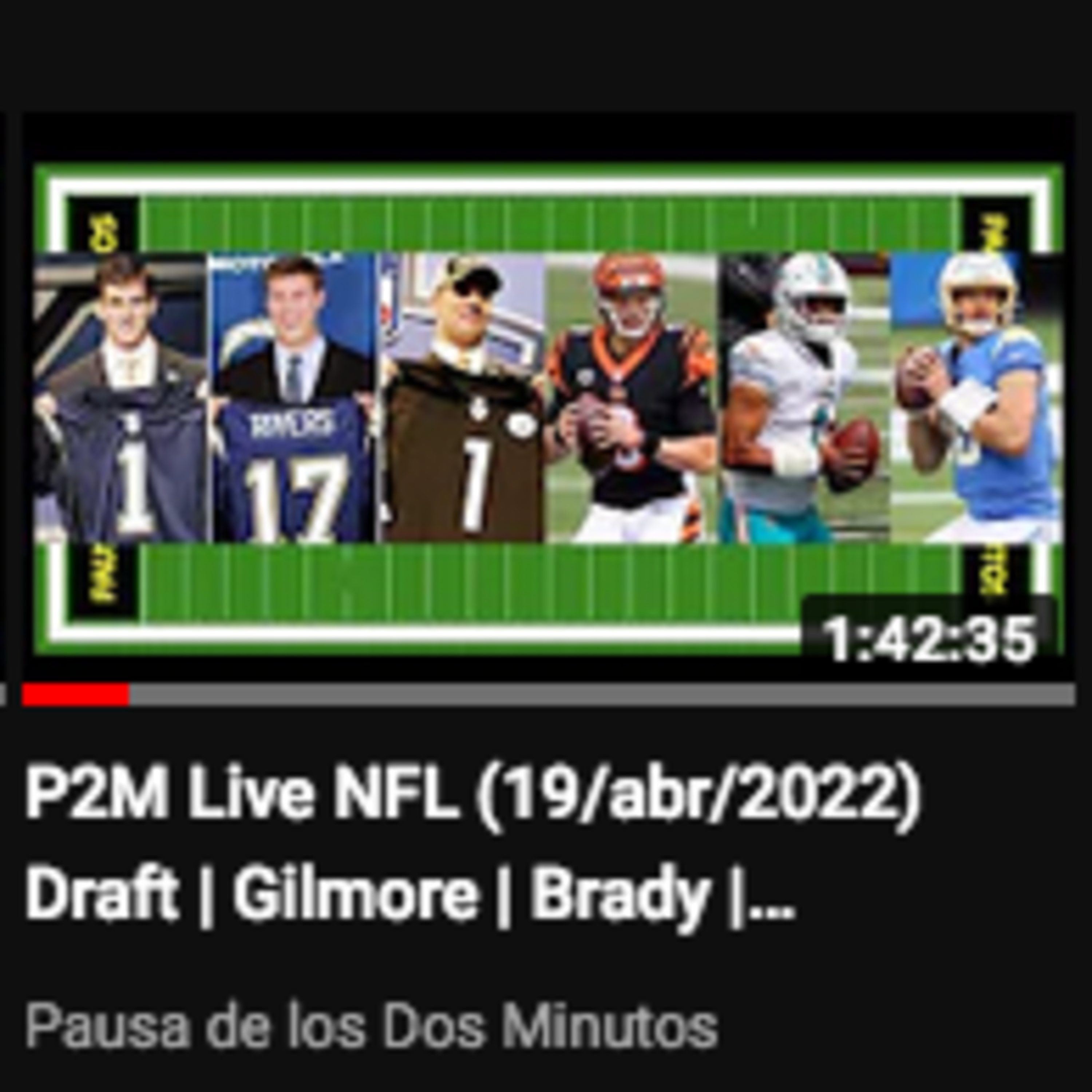Portada de Pausa de los Dos Minutos