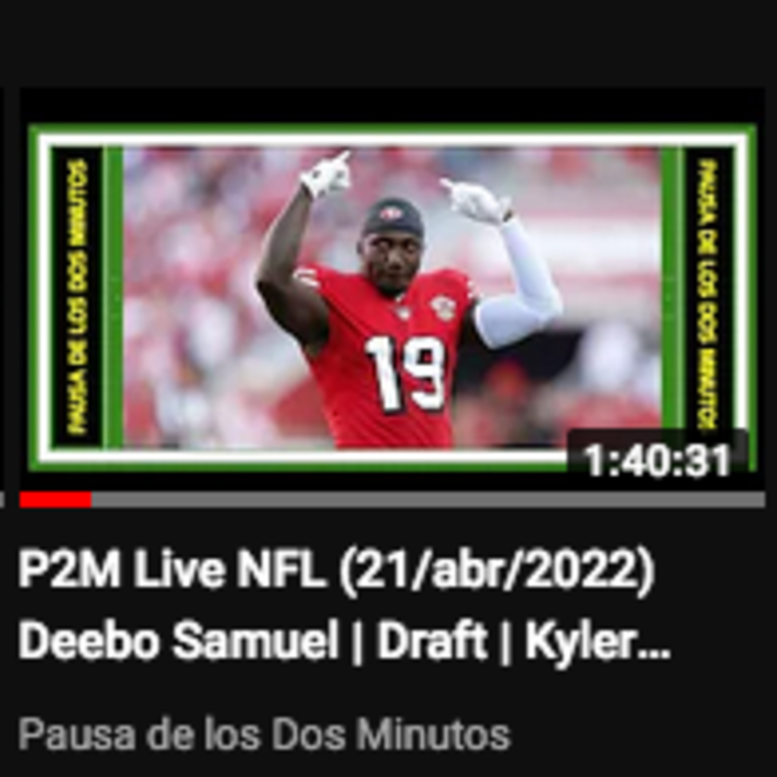 Portada de Pausa de los Dos Minutos