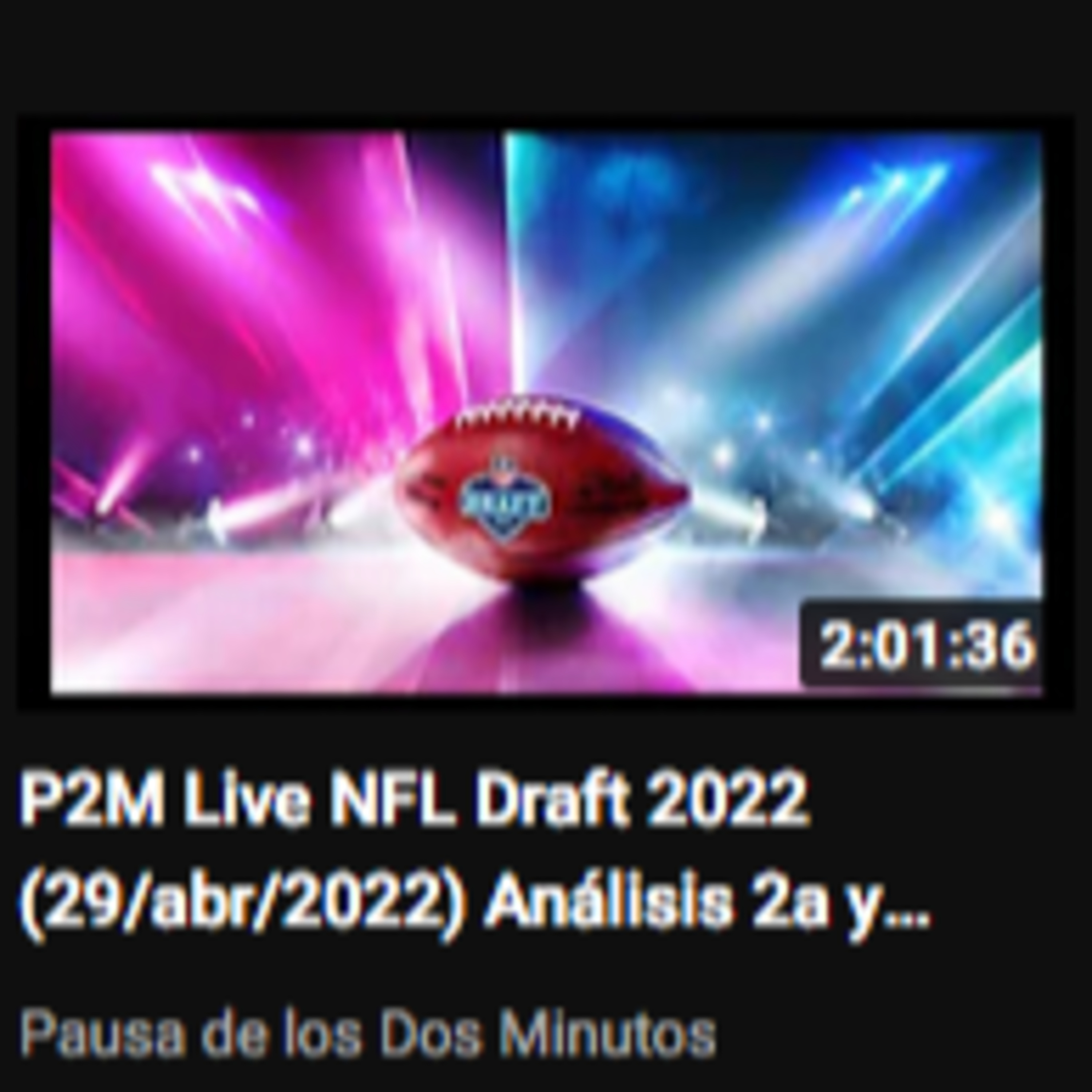 Portada de Pausa de los Dos Minutos
