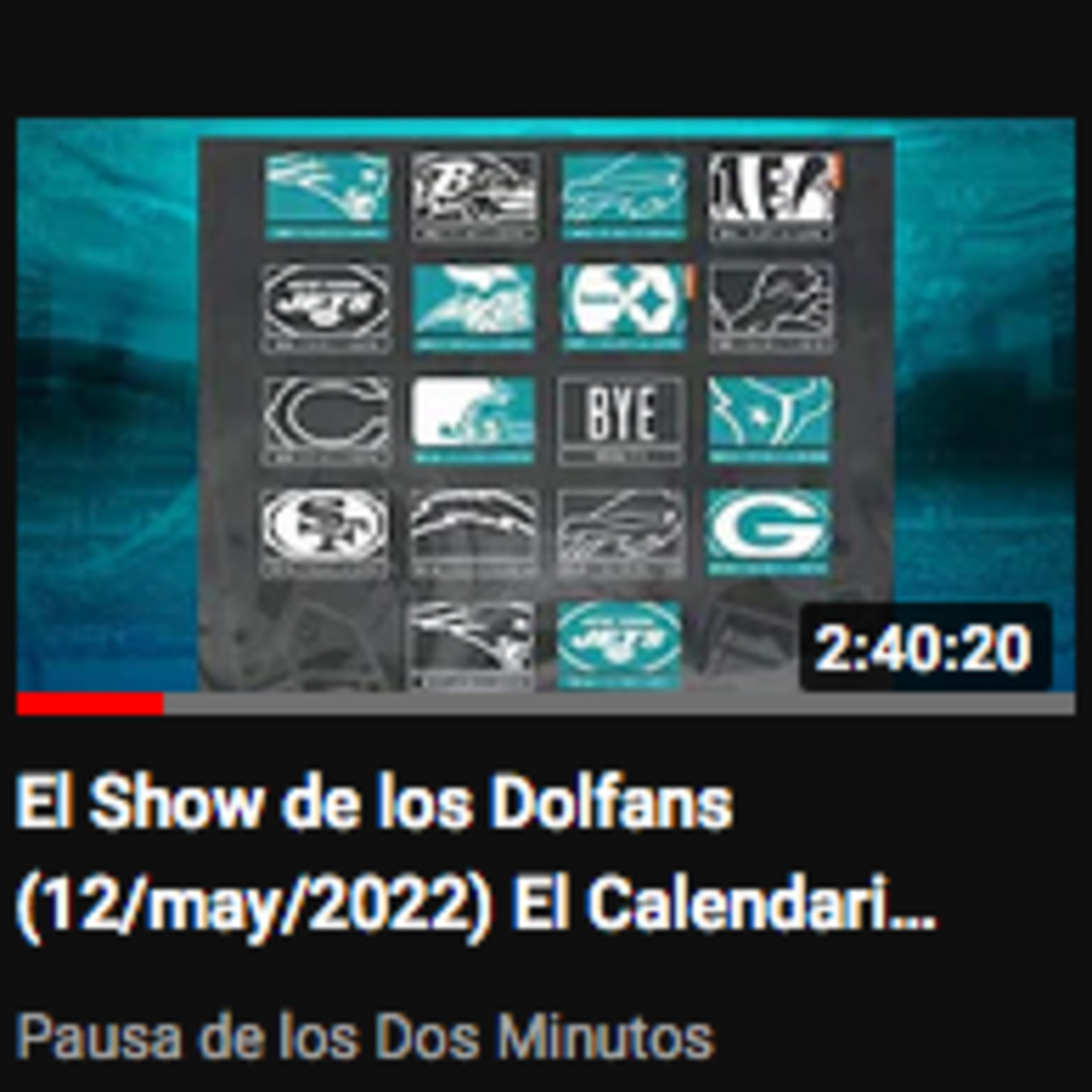 Portada de Pausa de los Dos Minutos