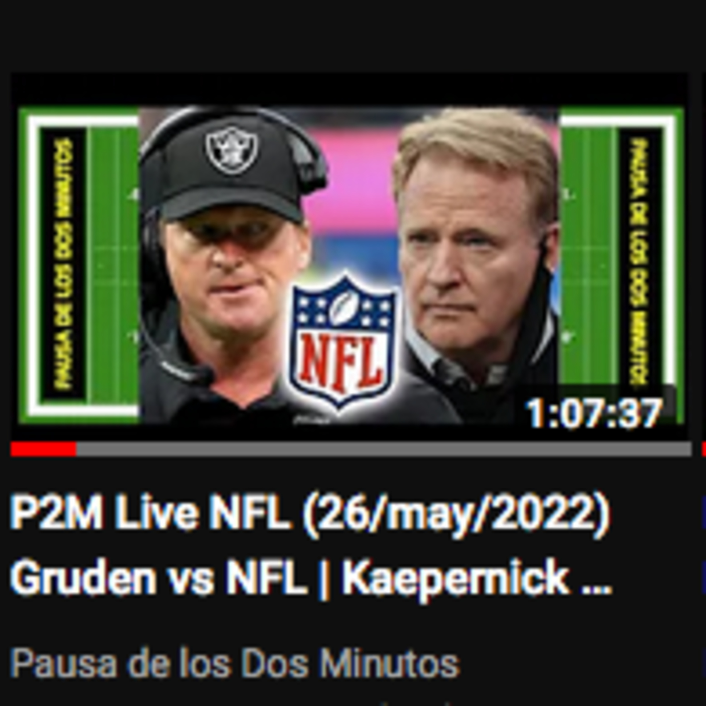 Portada de Pausa de los Dos Minutos