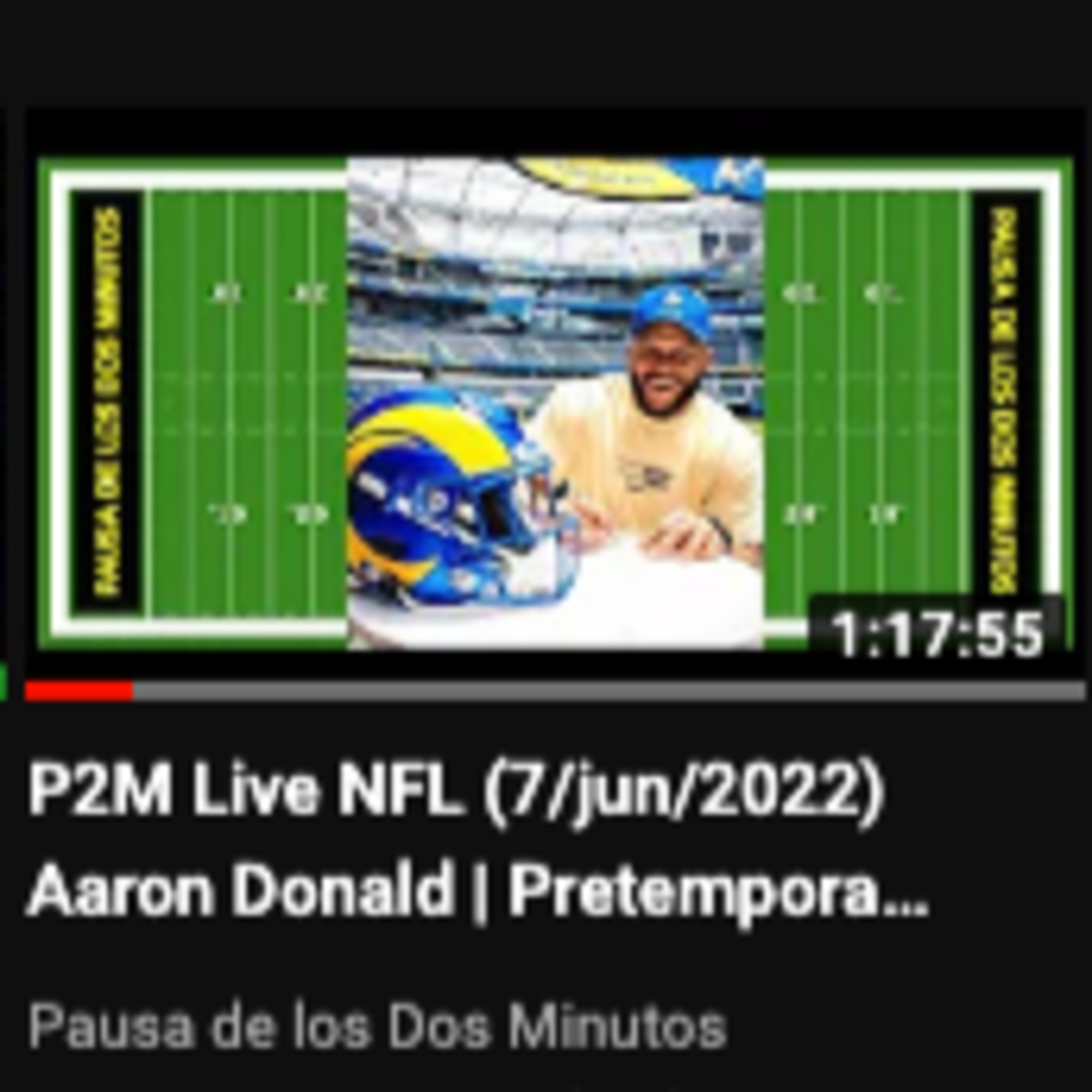 Portada de Pausa de los Dos Minutos