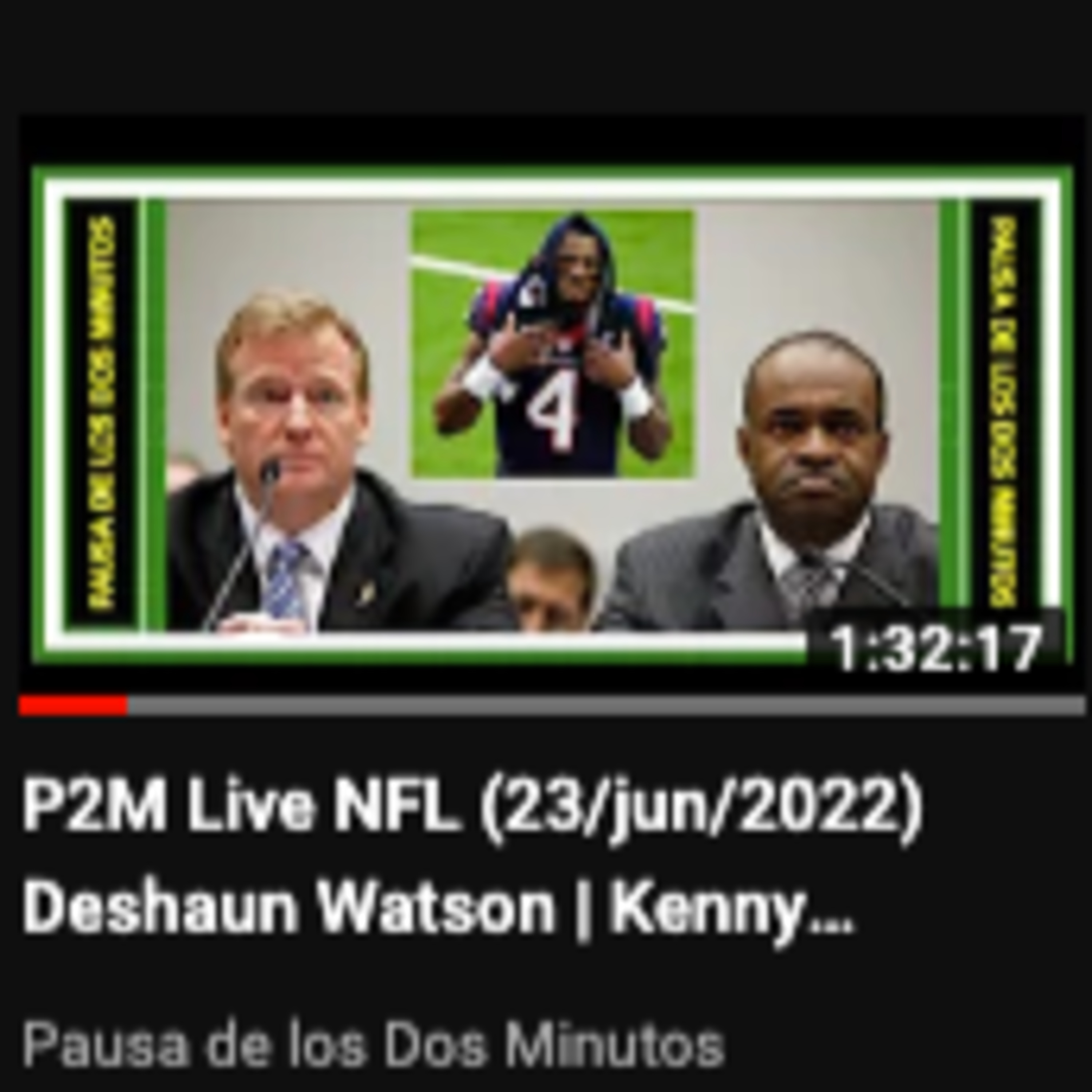 Portada de Pausa de los Dos Minutos