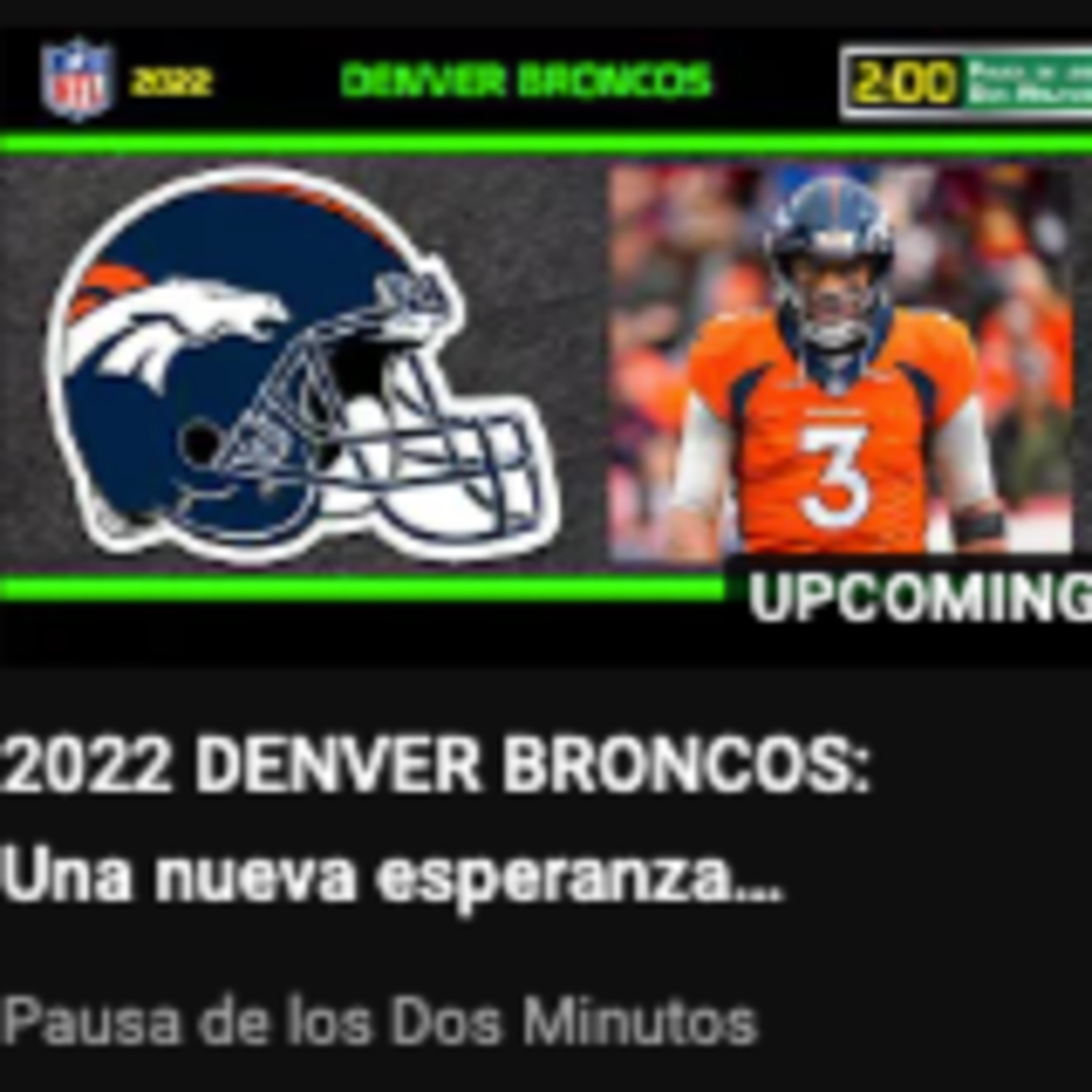 Portada de Pausa de los Dos Minutos