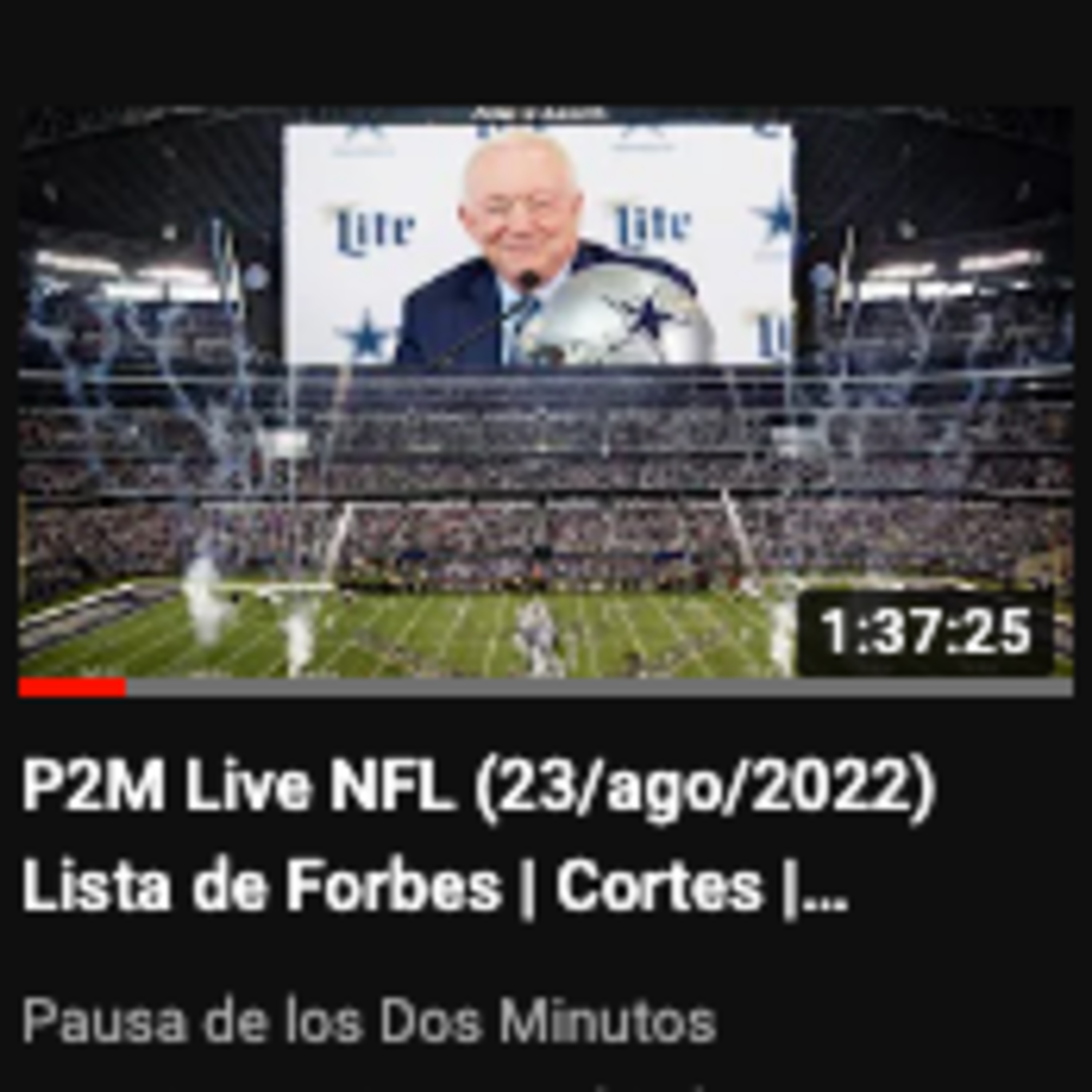 Portada de Pausa de los Dos Minutos