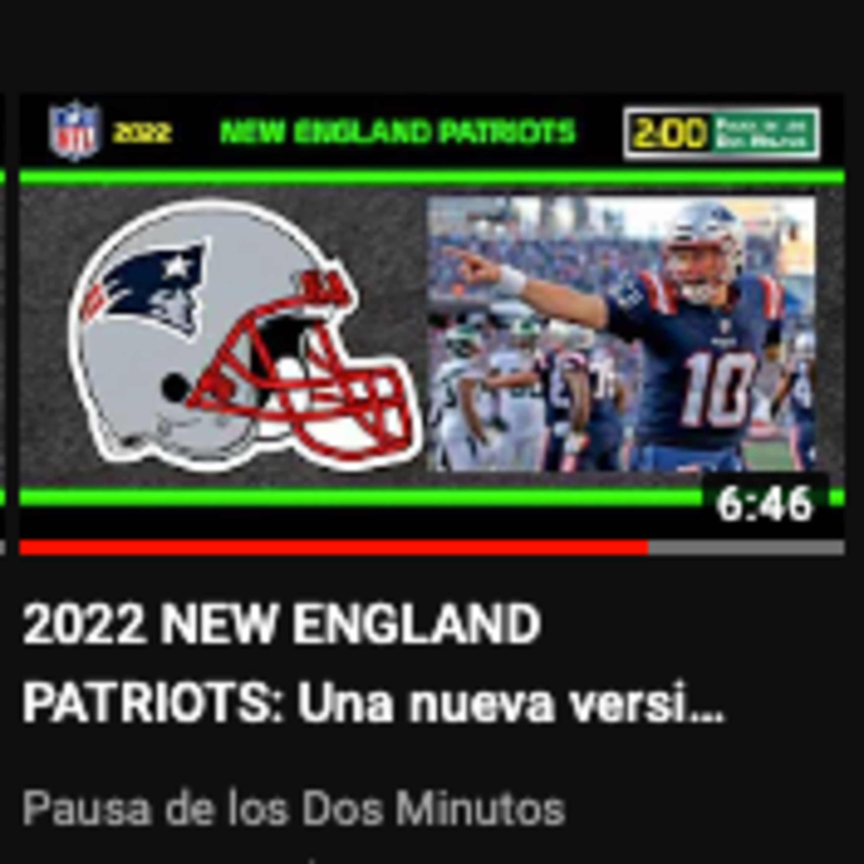 Portada de Pausa de los Dos Minutos