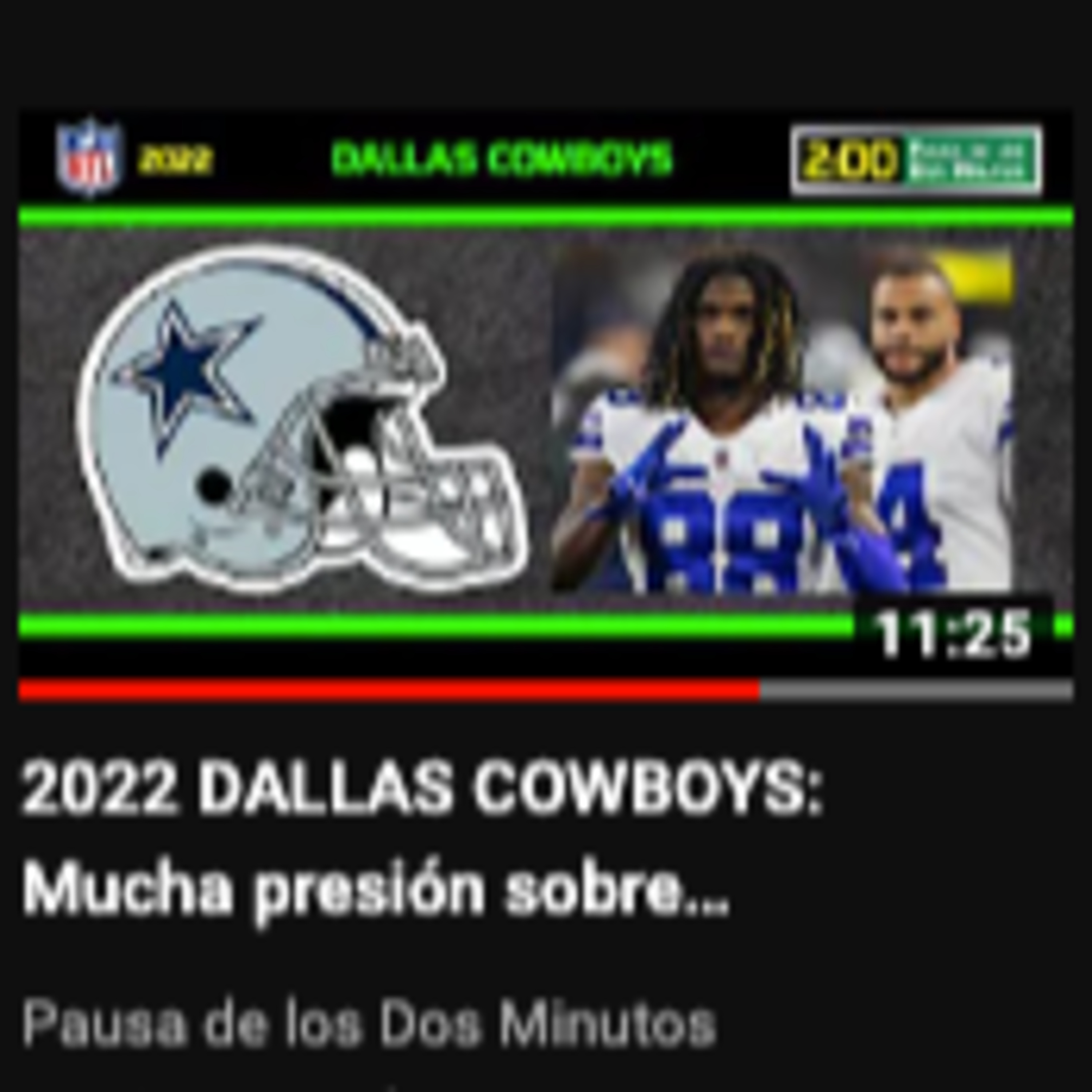 Portada de Pausa de los Dos Minutos