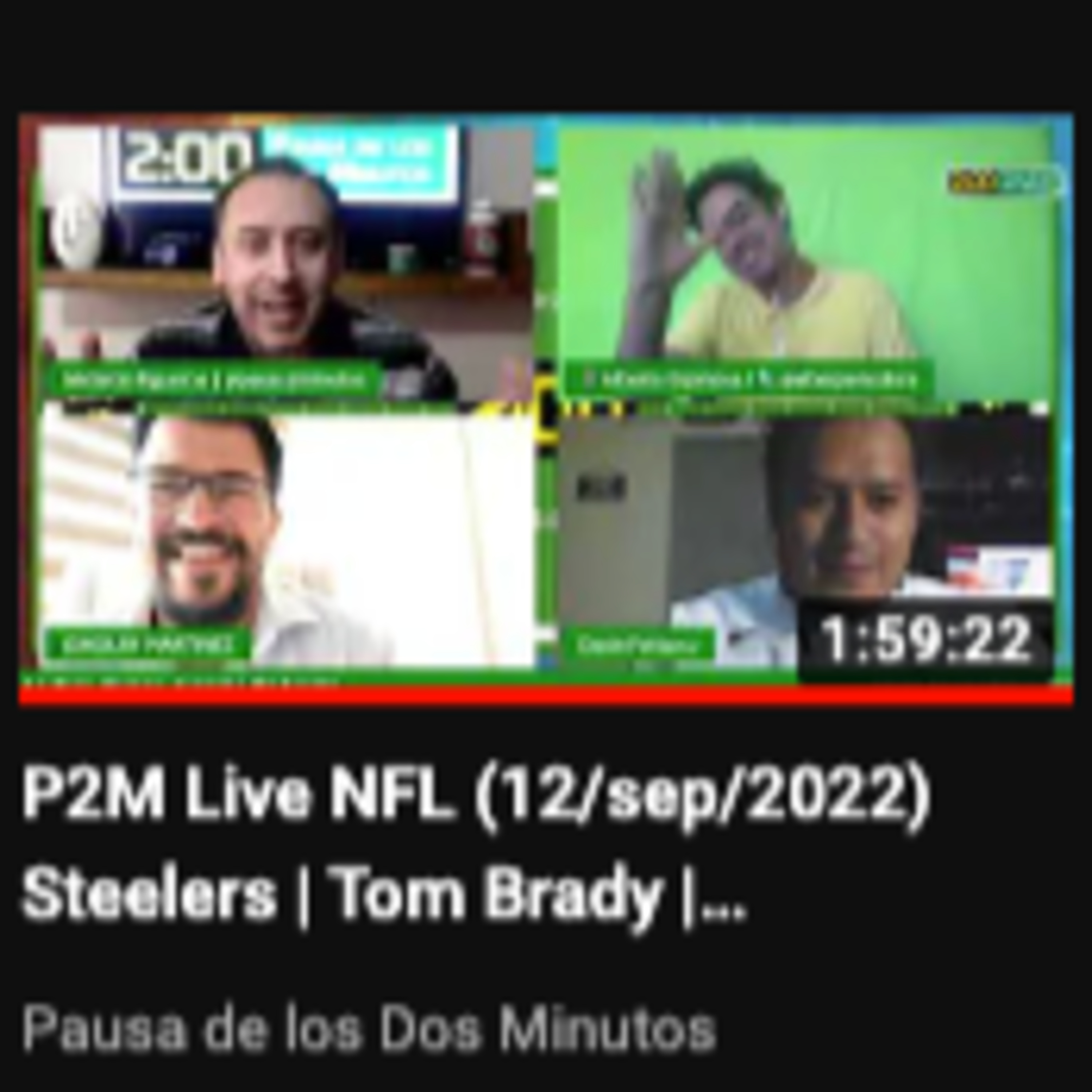 Pausa de los Dos Minutos