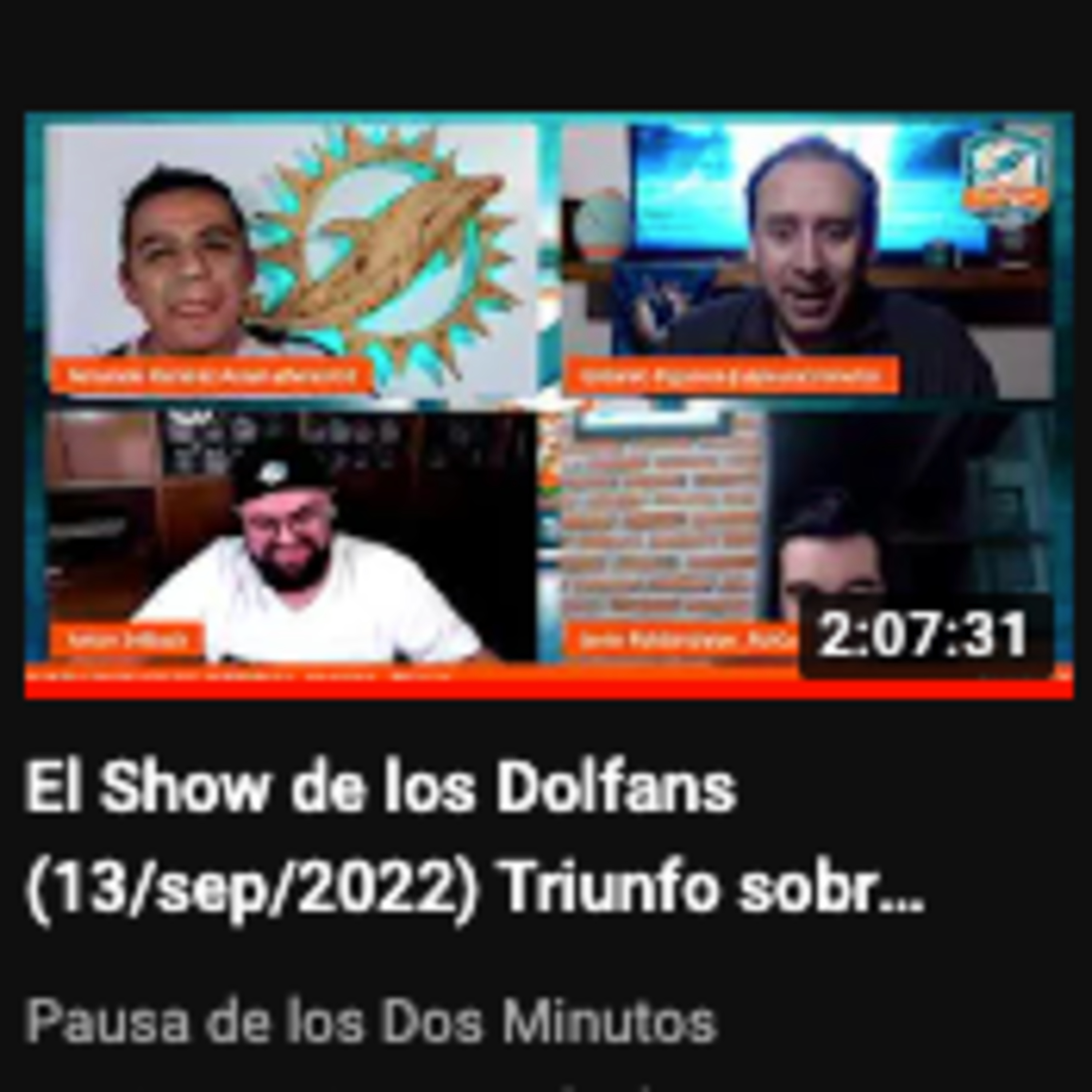 Portada de Pausa de los Dos Minutos
