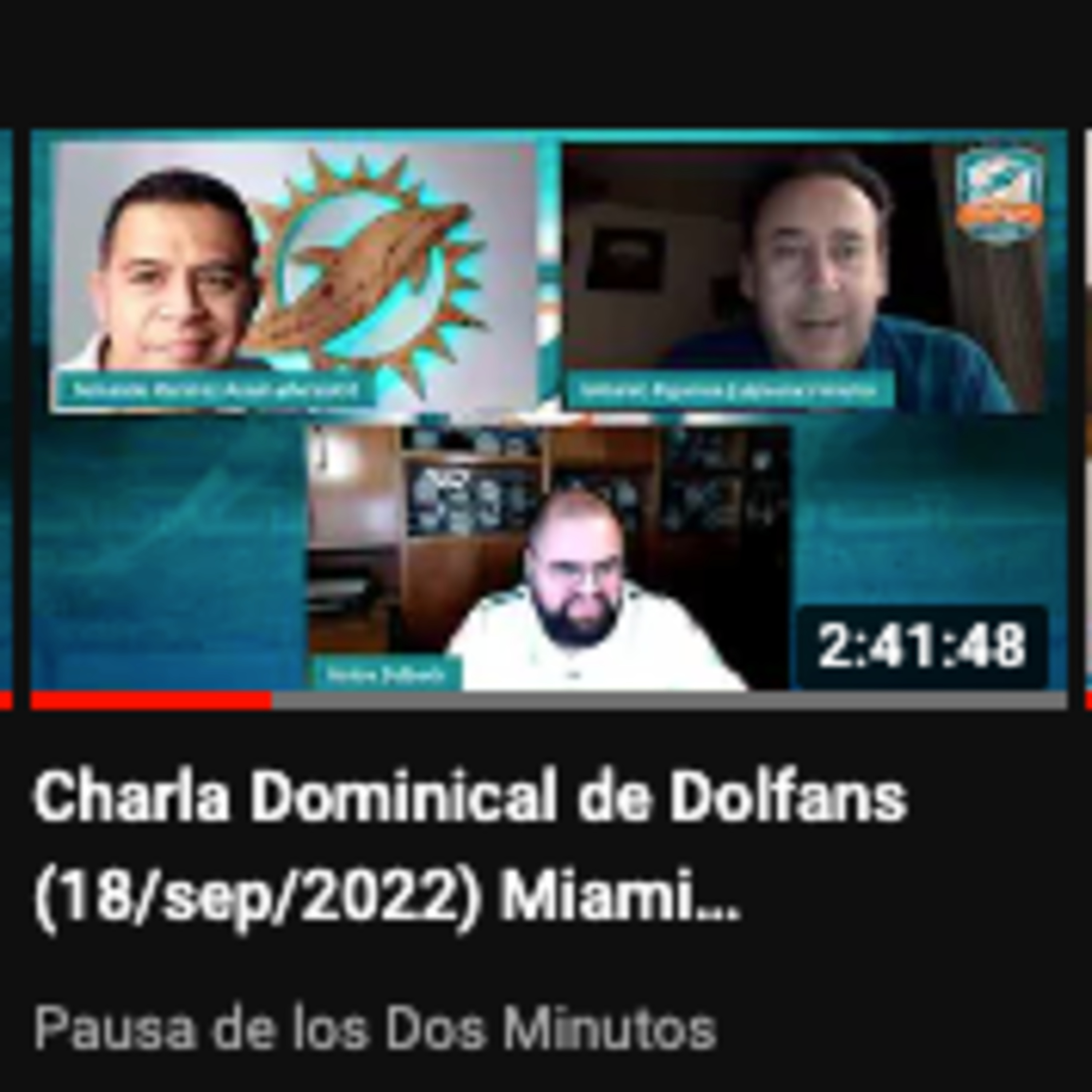 Portada de Pausa de los Dos Minutos