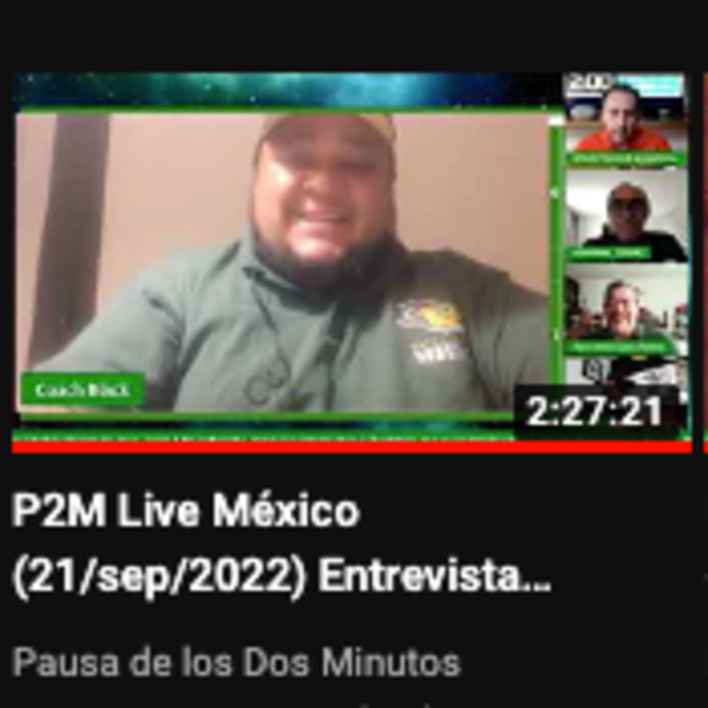 Pausa de los Dos Minutos
