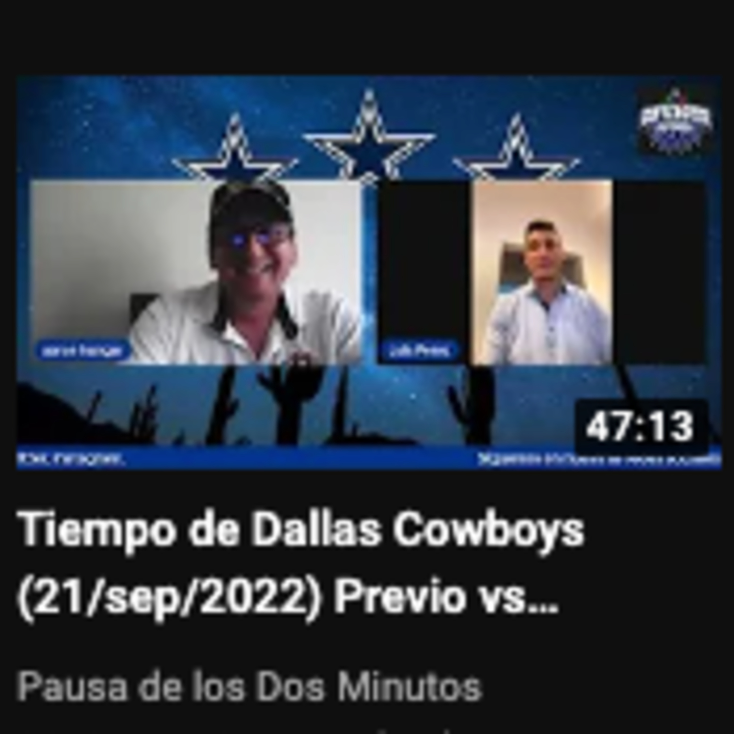 Pausa de los Dos Minutos