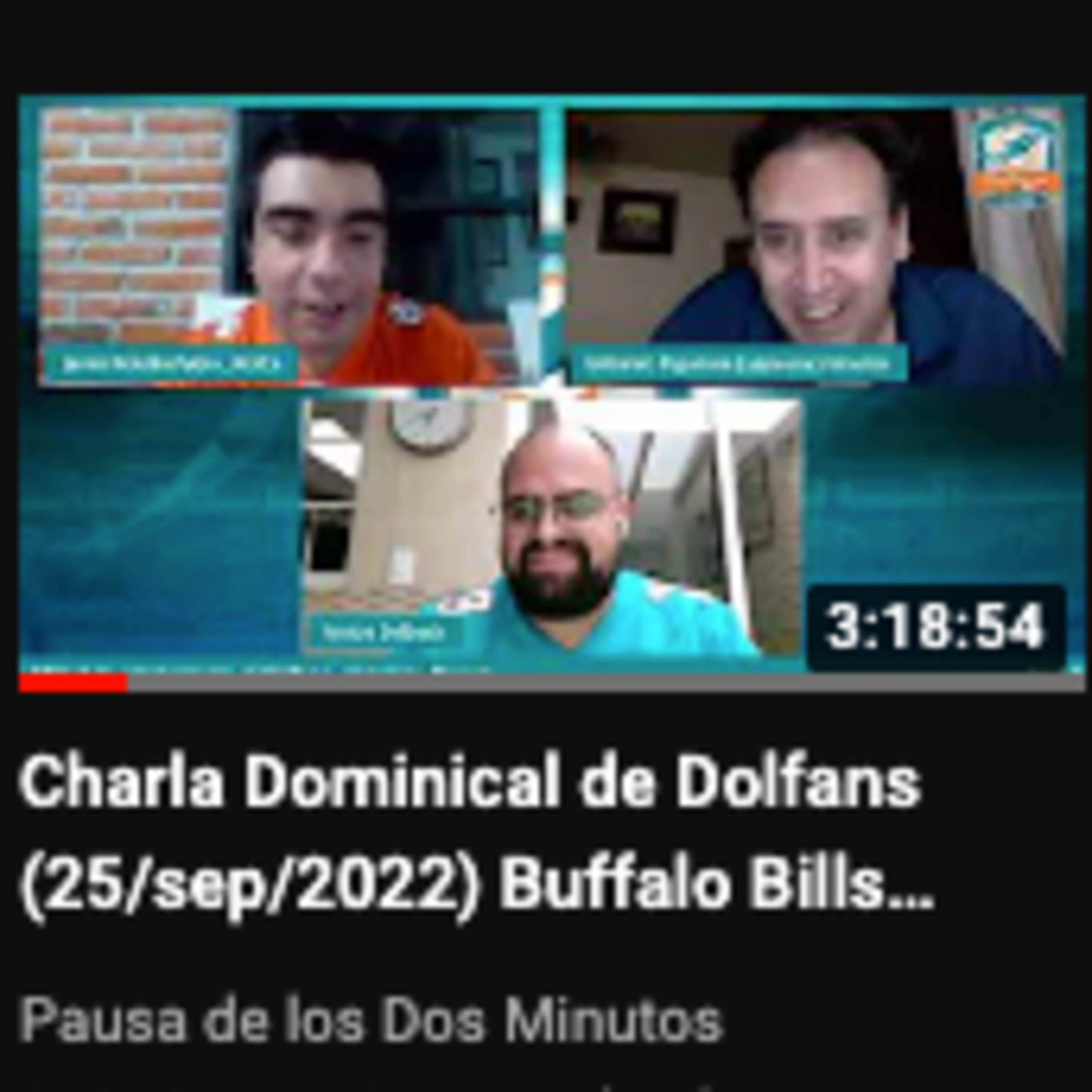 Portada de Pausa de los Dos Minutos