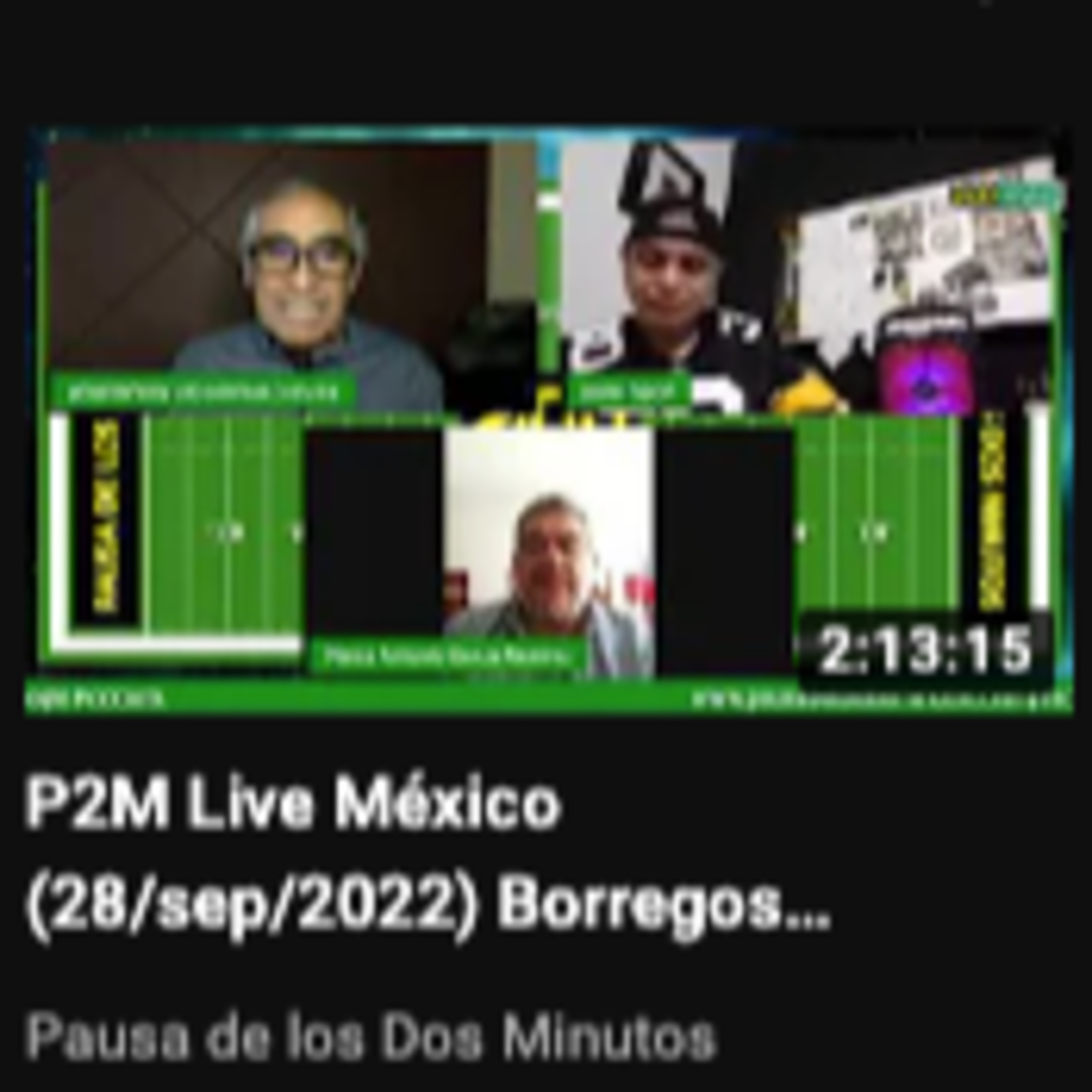 Pausa de los Dos Minutos