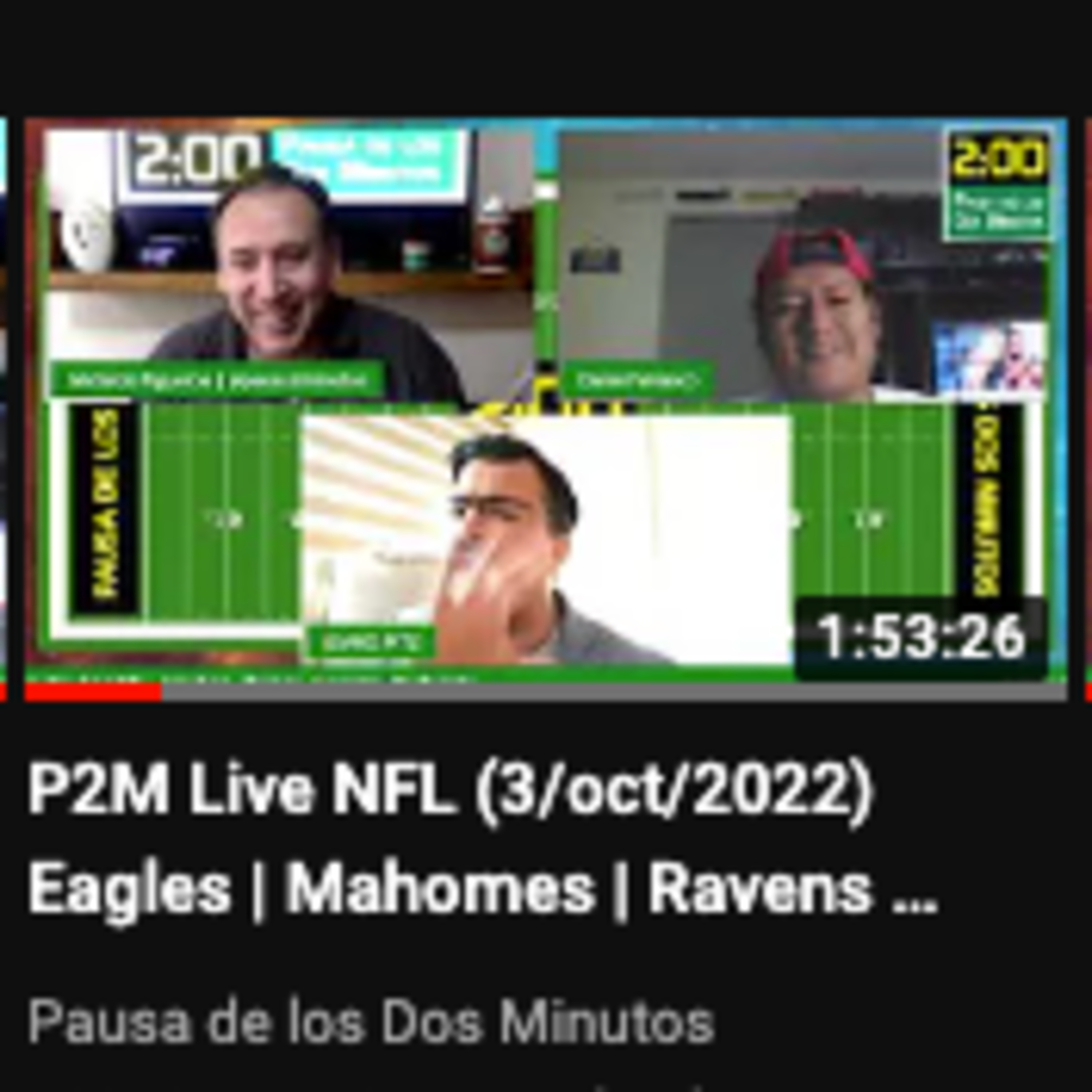 Portada de Pausa de los Dos Minutos