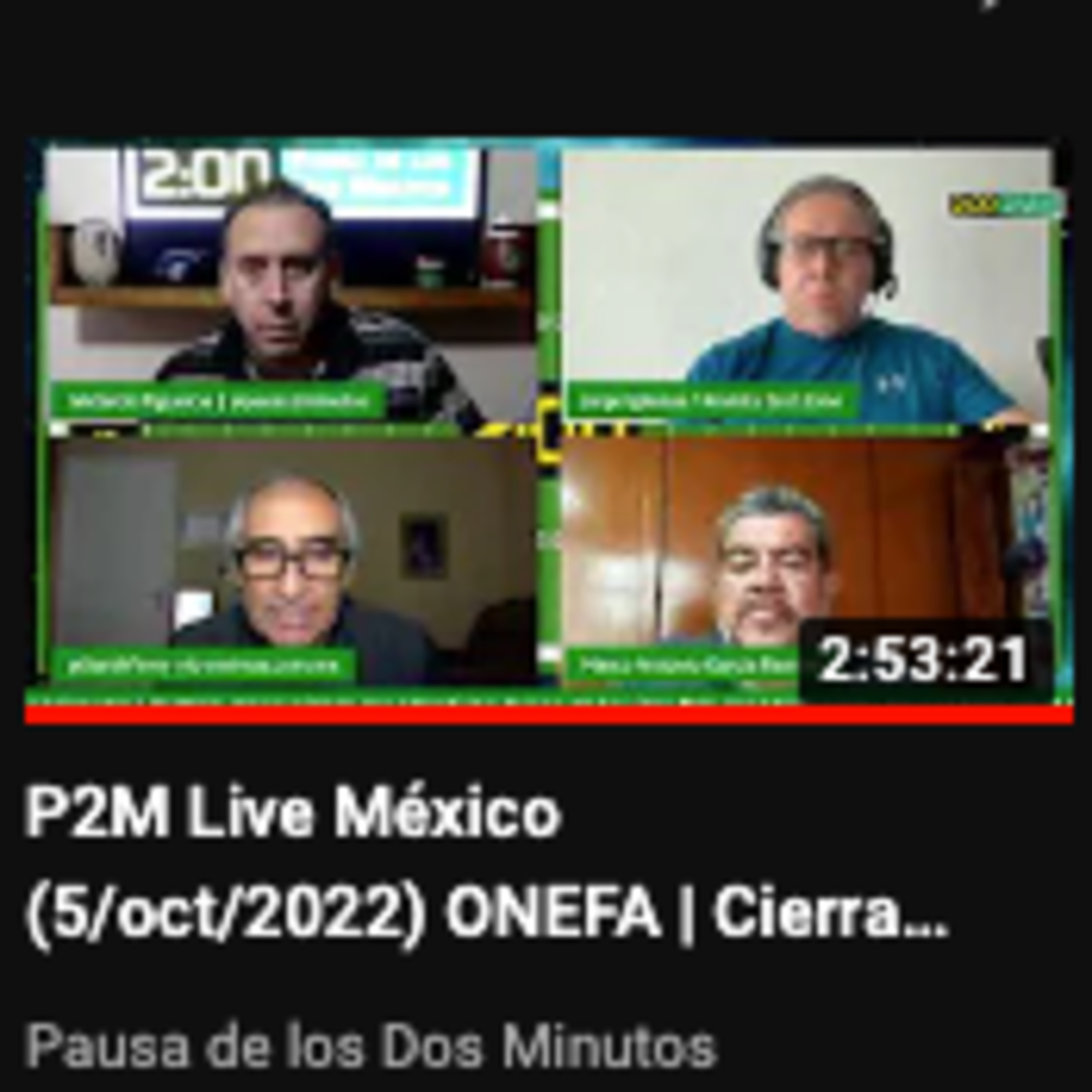 Pausa de los Dos Minutos