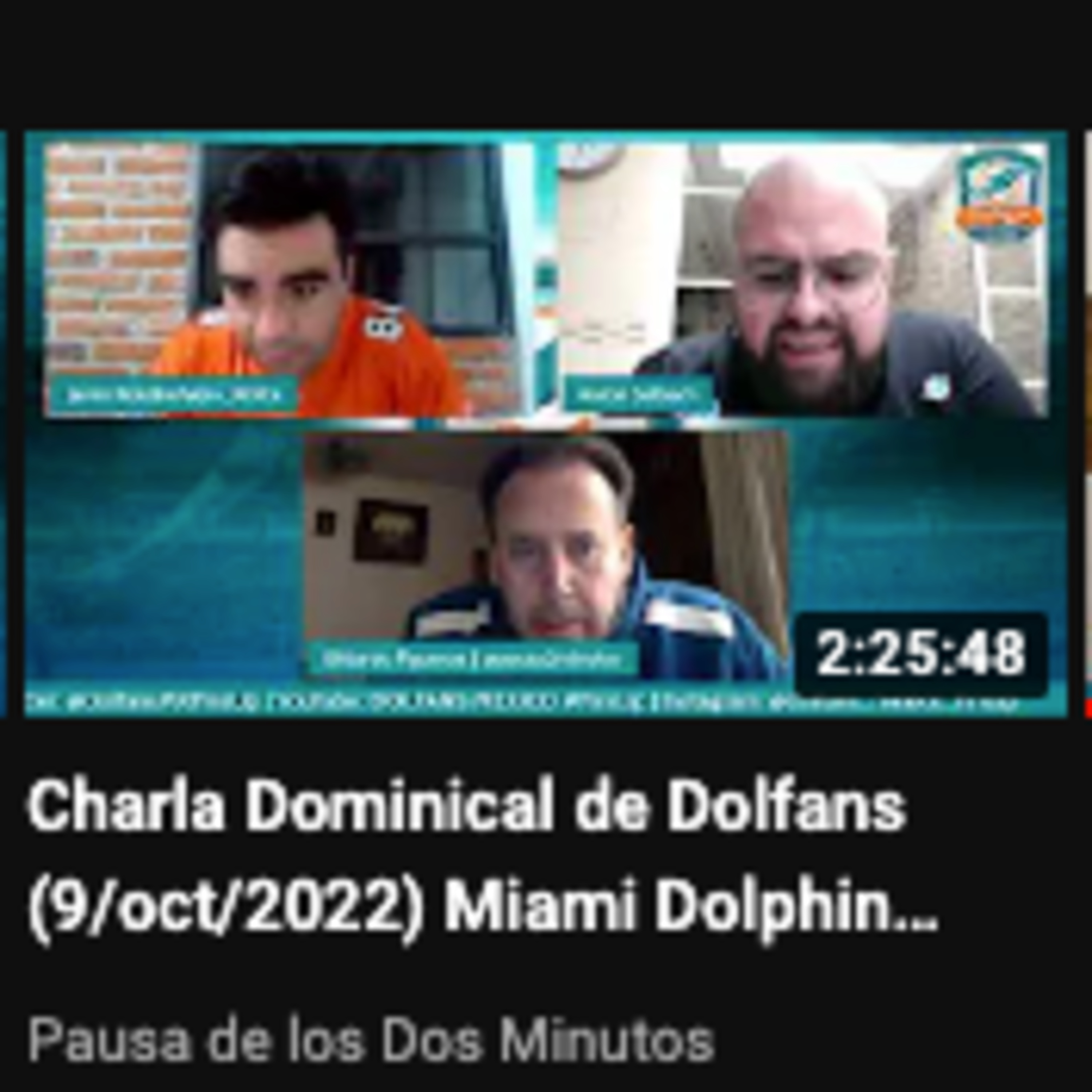 Portada de Pausa de los Dos Minutos