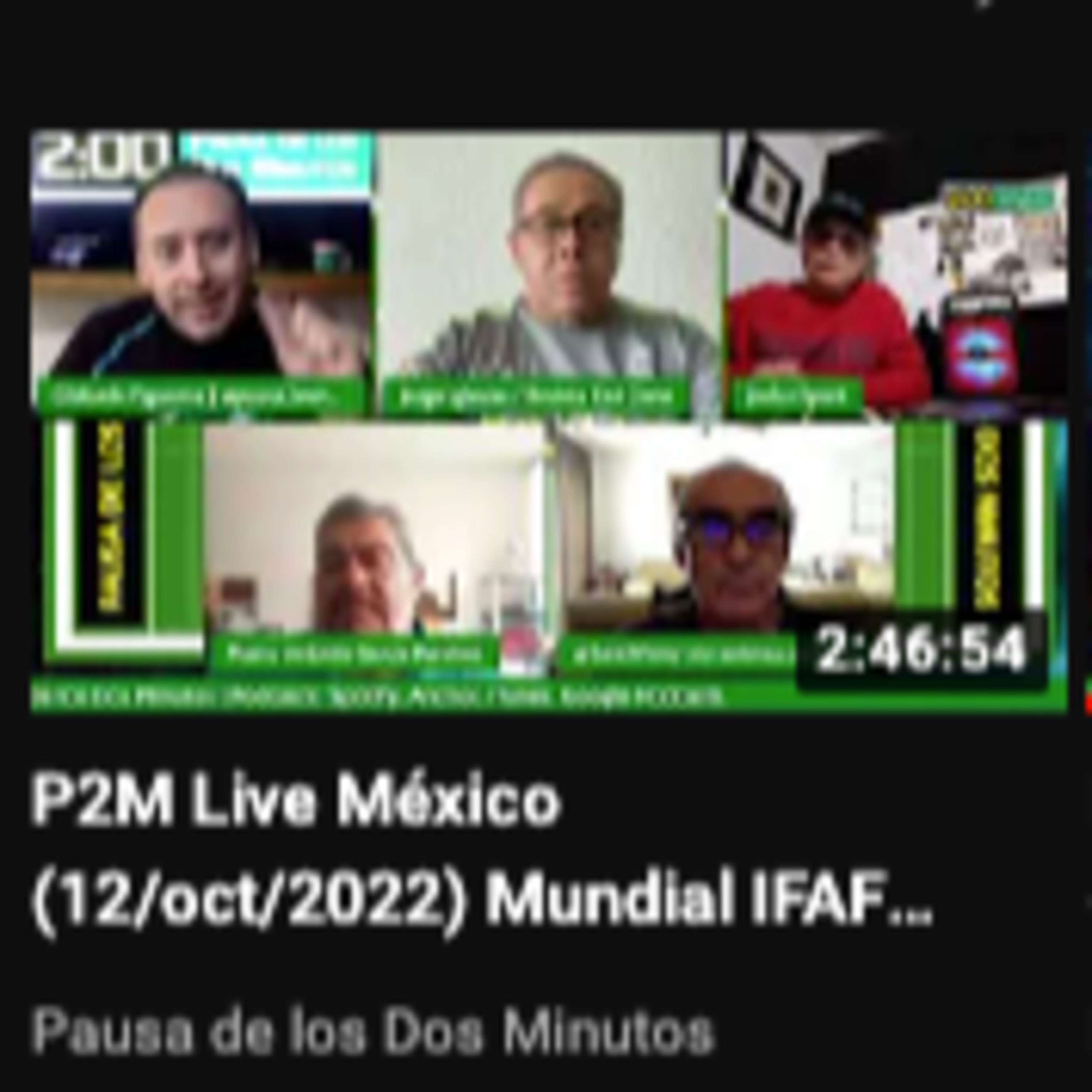 Pausa de los Dos Minutos