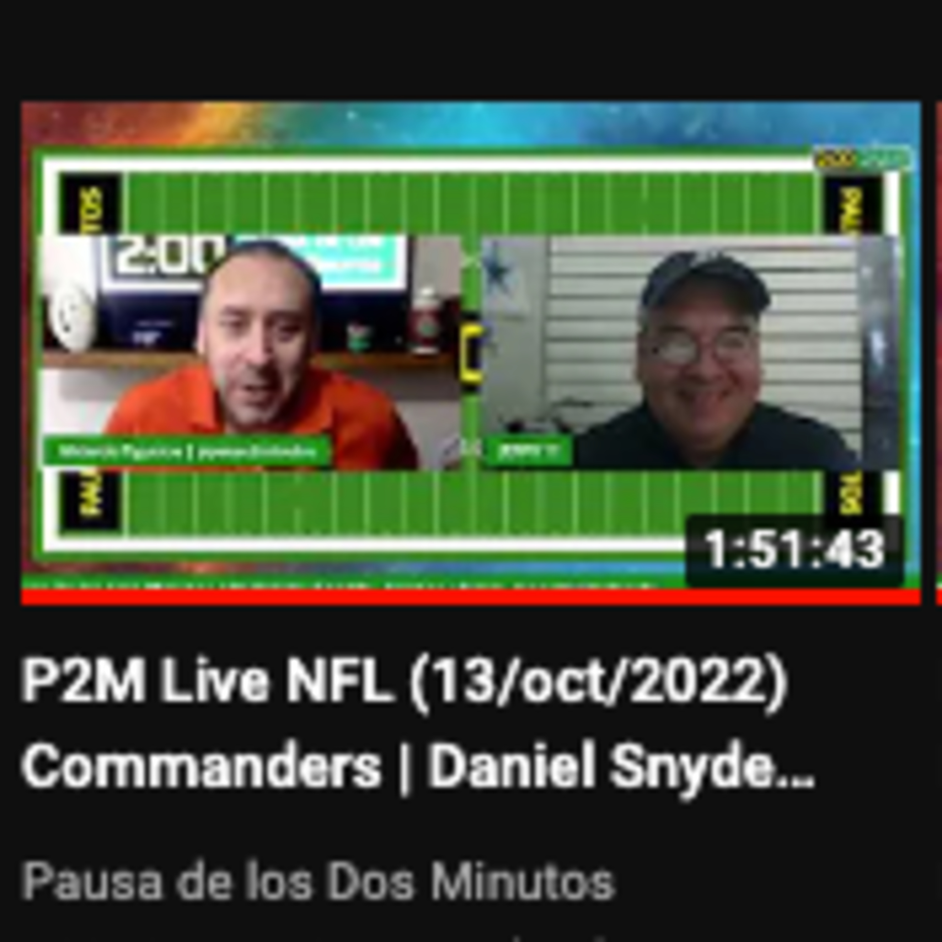 Portada de Pausa de los Dos Minutos