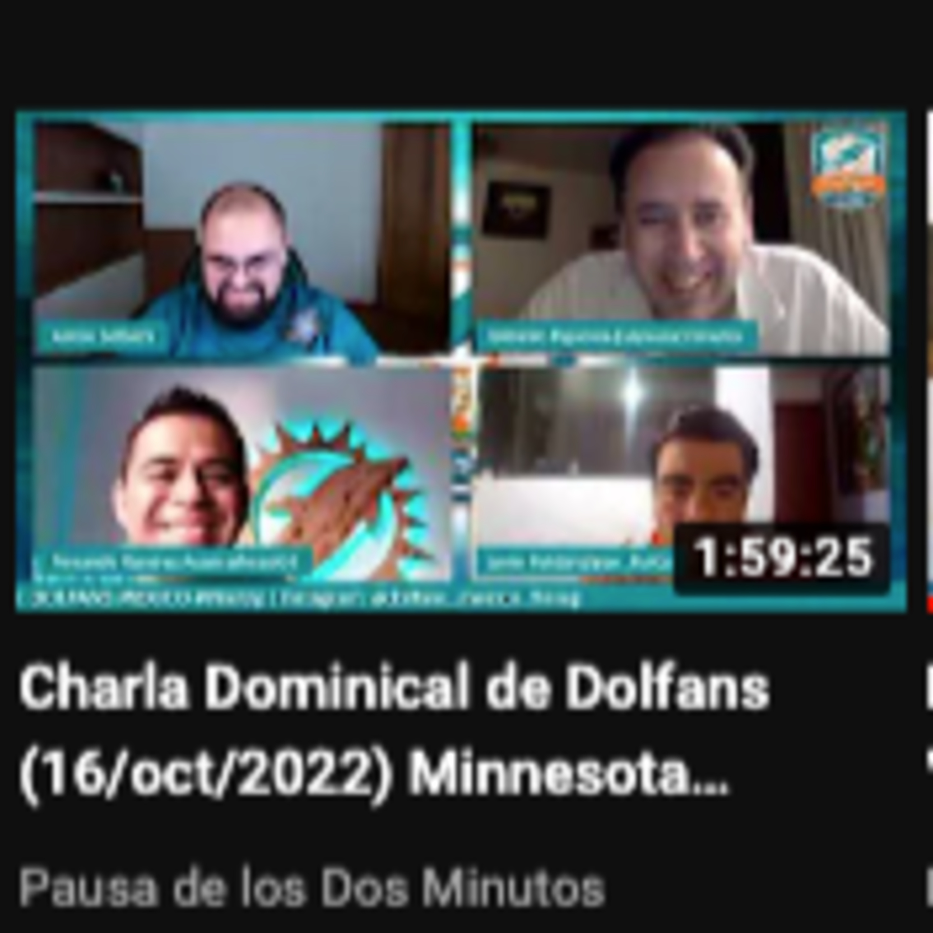 Portada de Pausa de los Dos Minutos