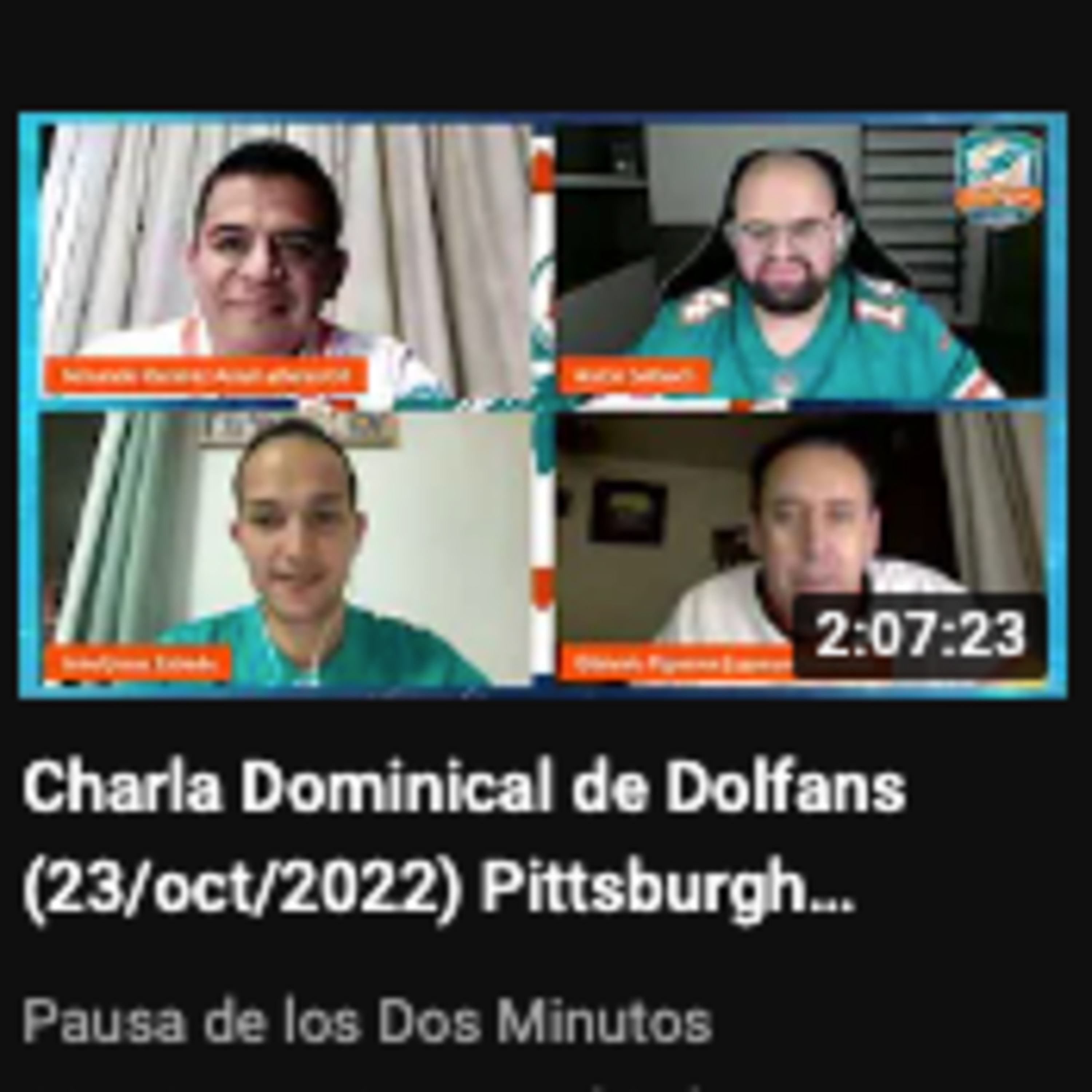 Portada de Pausa de los Dos Minutos
