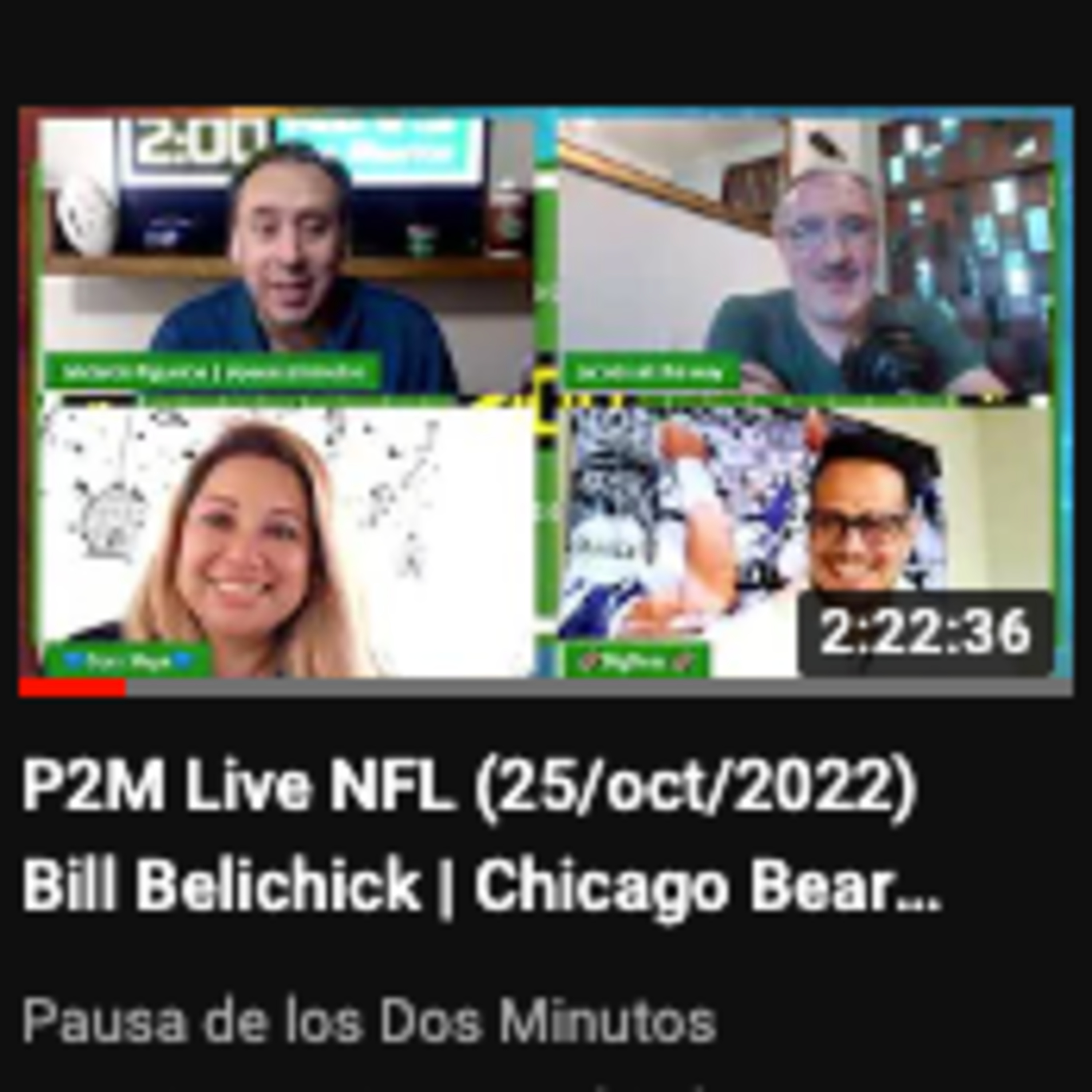 Portada de Pausa de los Dos Minutos