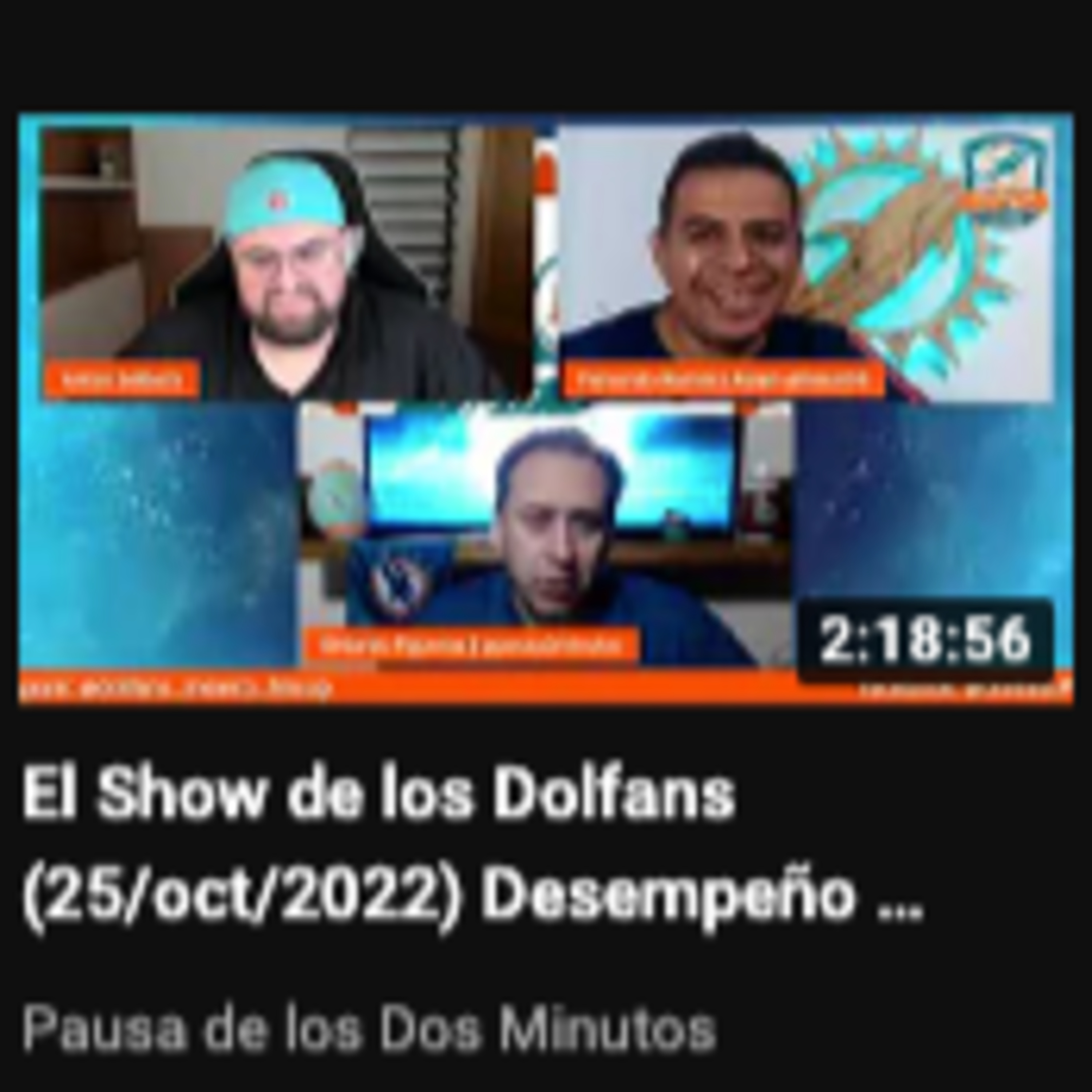 Portada de Pausa de los Dos Minutos