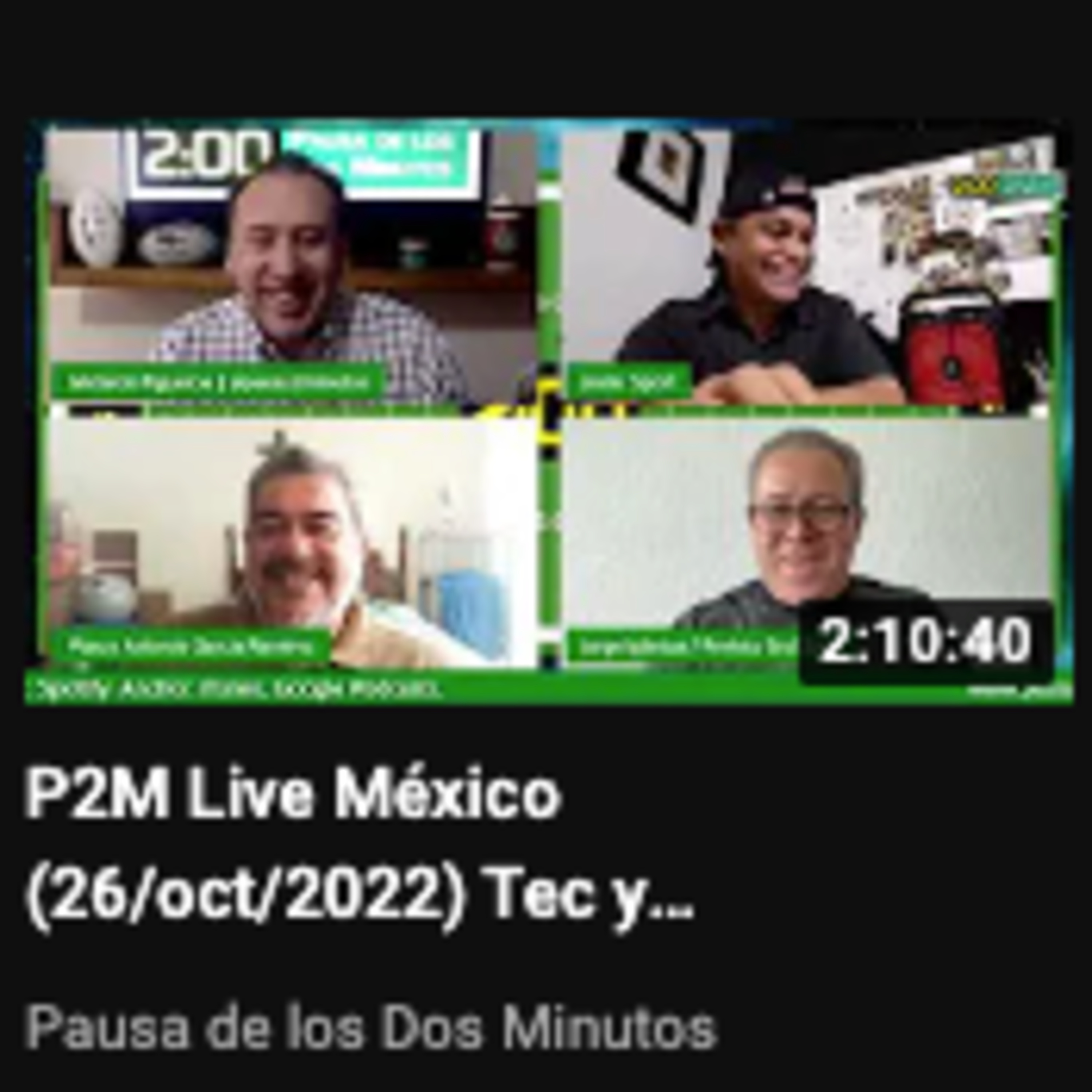Pausa de los Dos Minutos