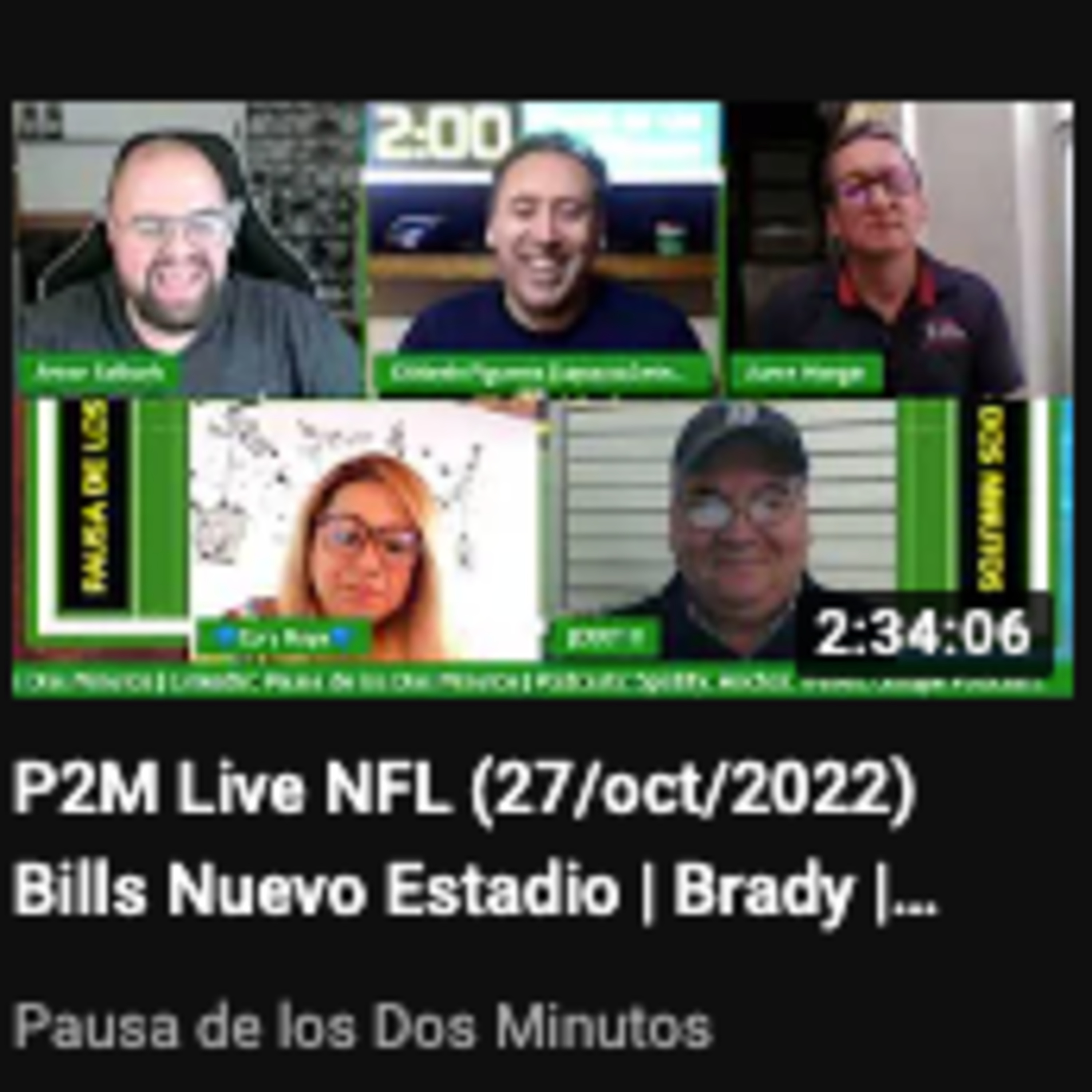 Pausa de los Dos Minutos