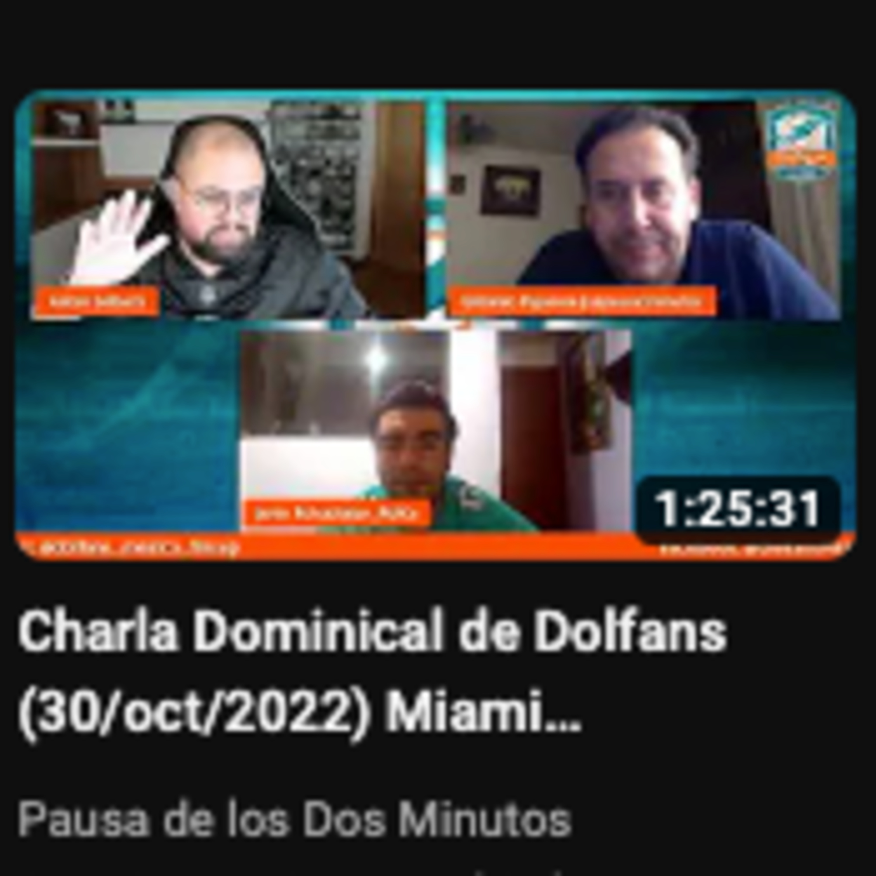Portada de Pausa de los Dos Minutos
