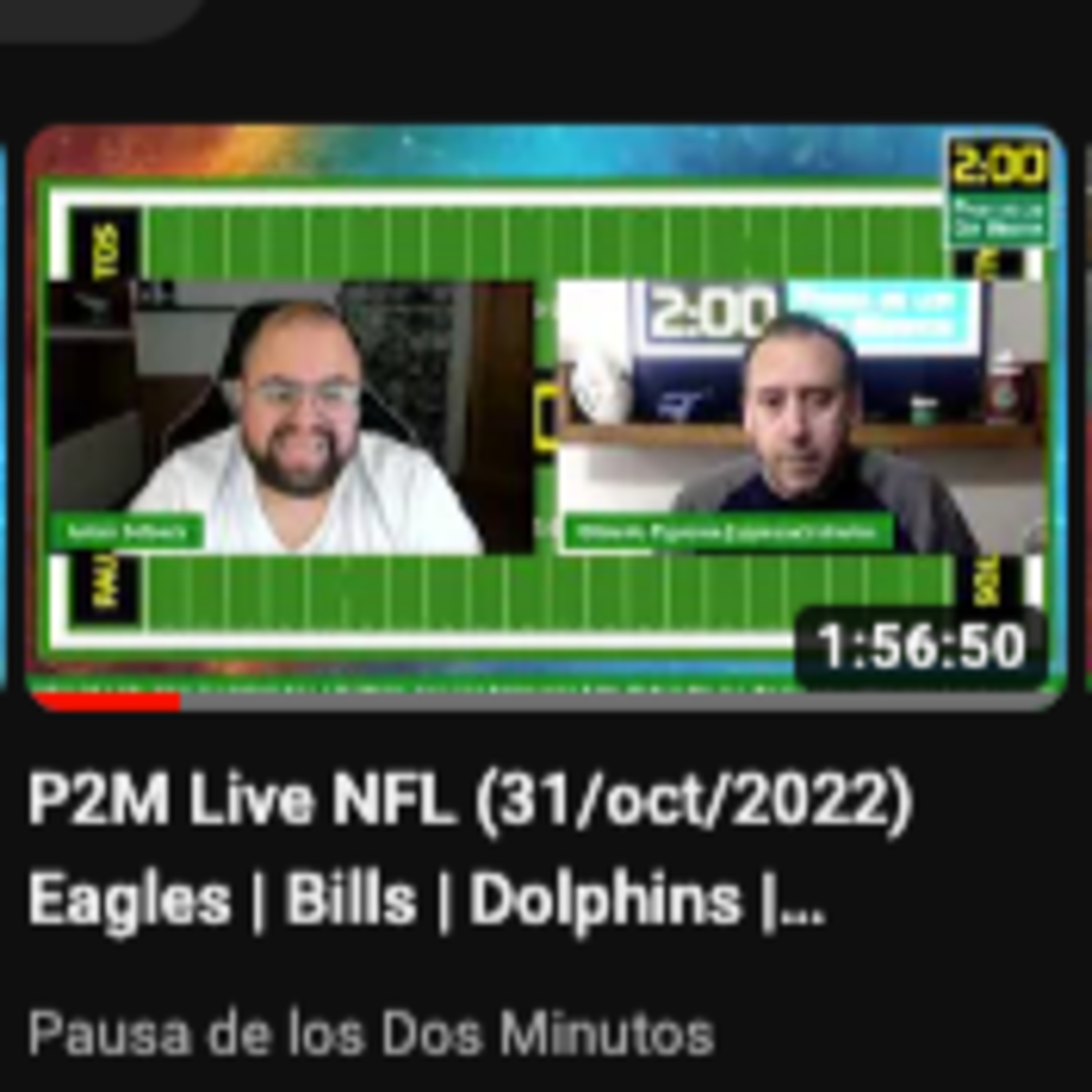 Portada de Pausa de los Dos Minutos