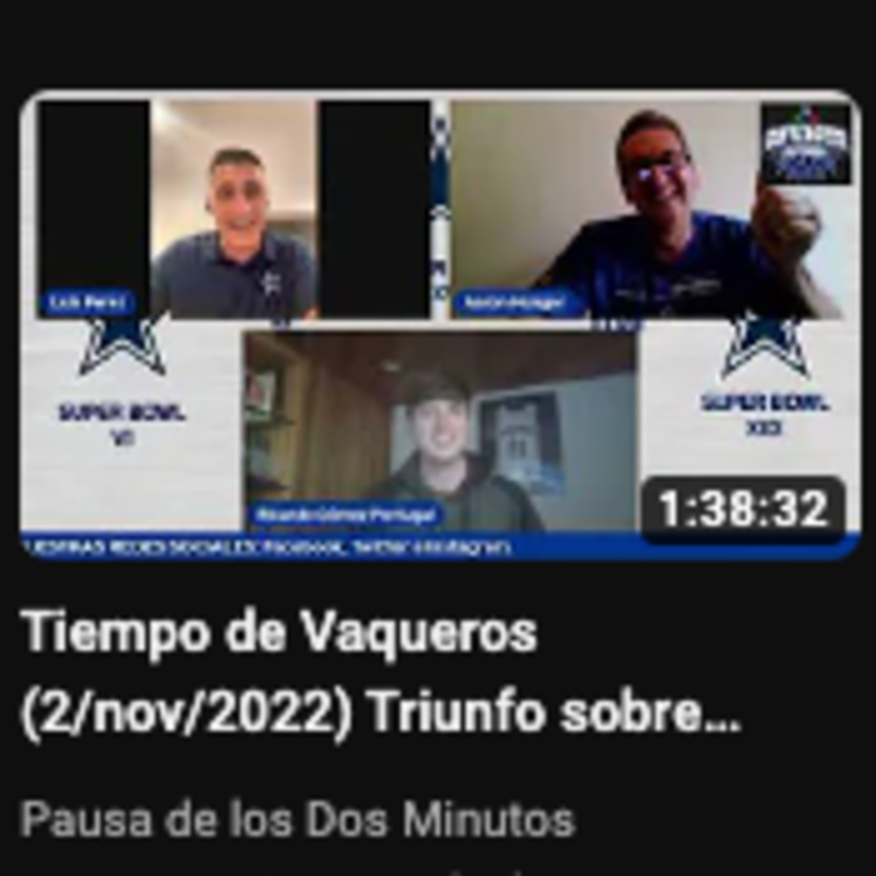 Pausa de los Dos Minutos