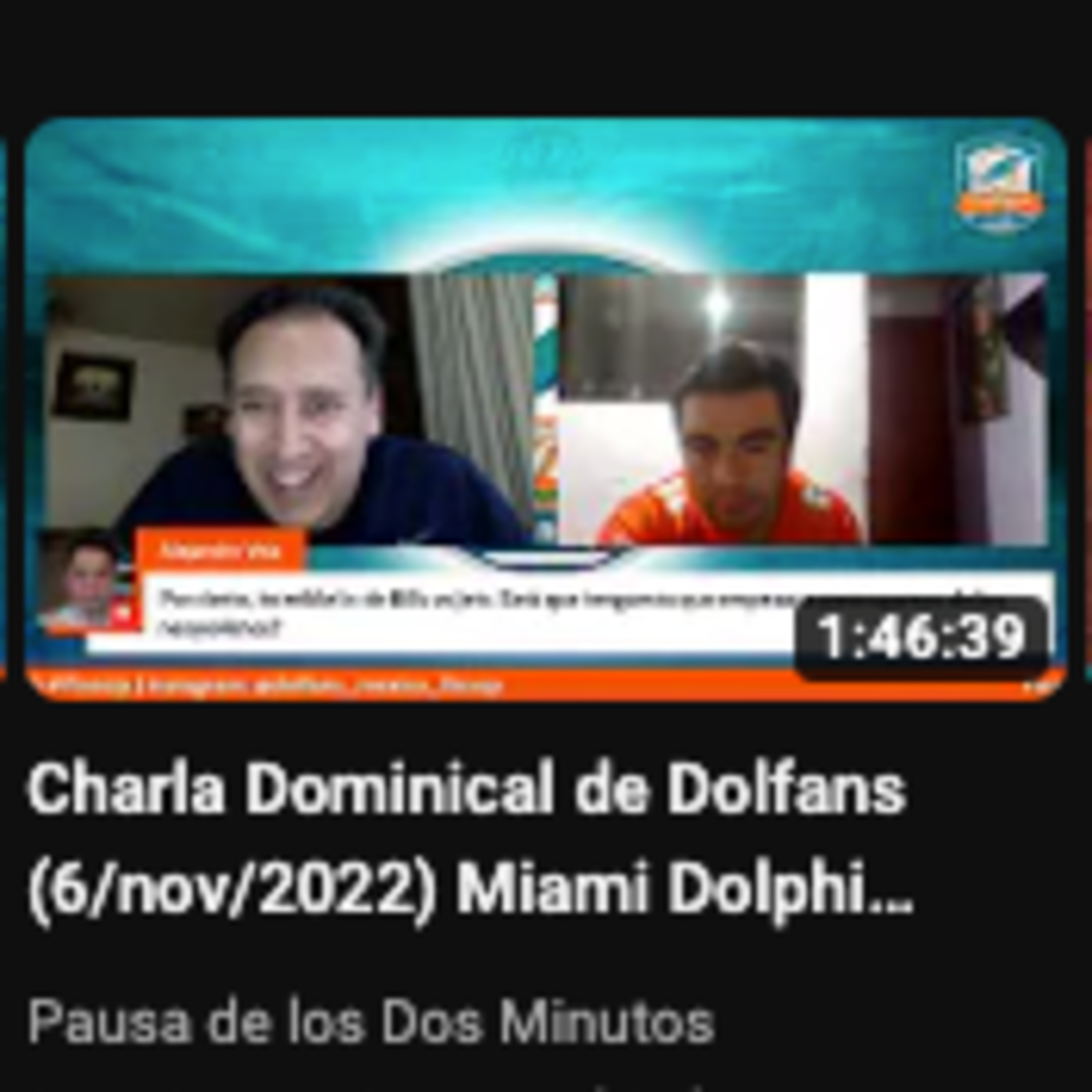Portada de Pausa de los Dos Minutos