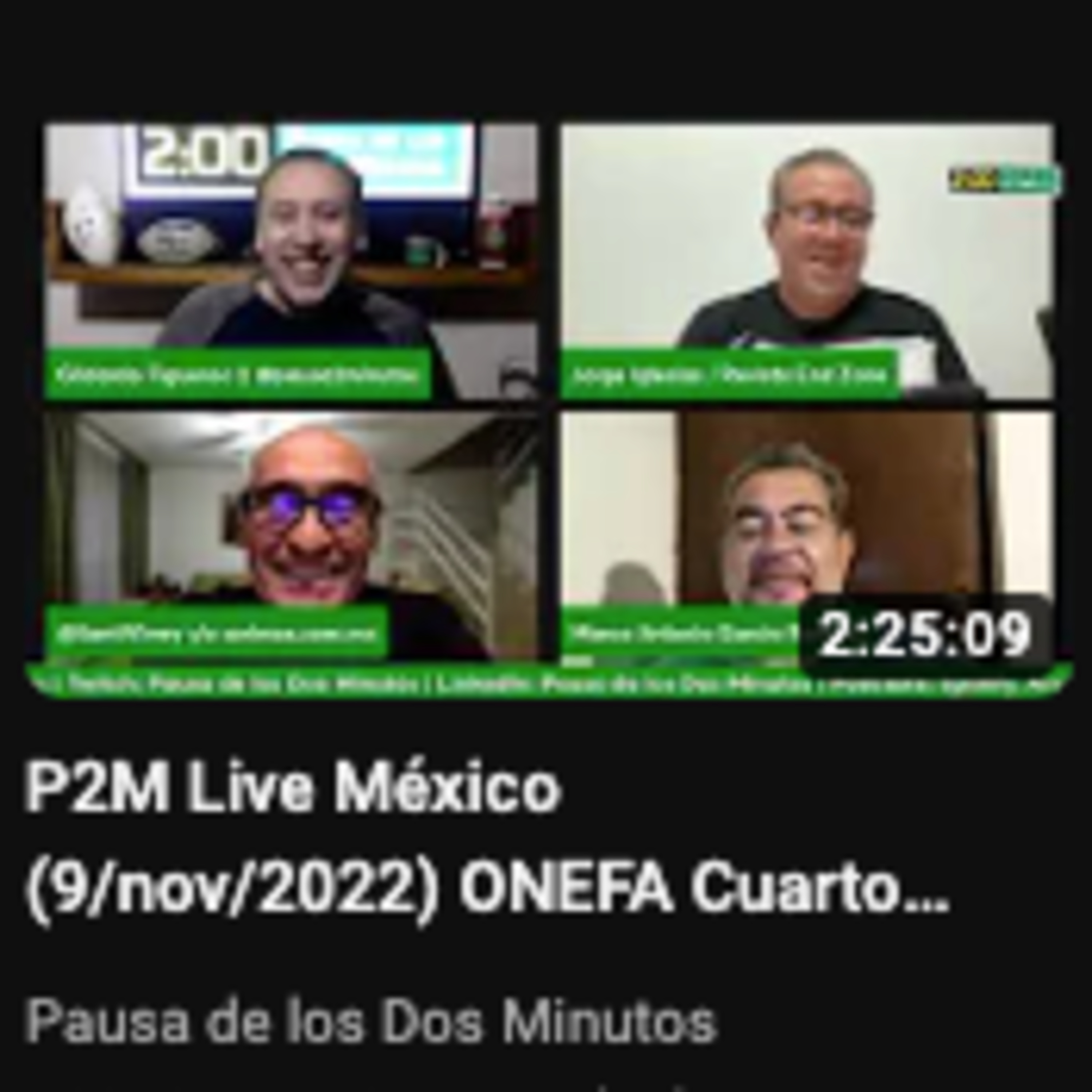 Pausa de los Dos Minutos