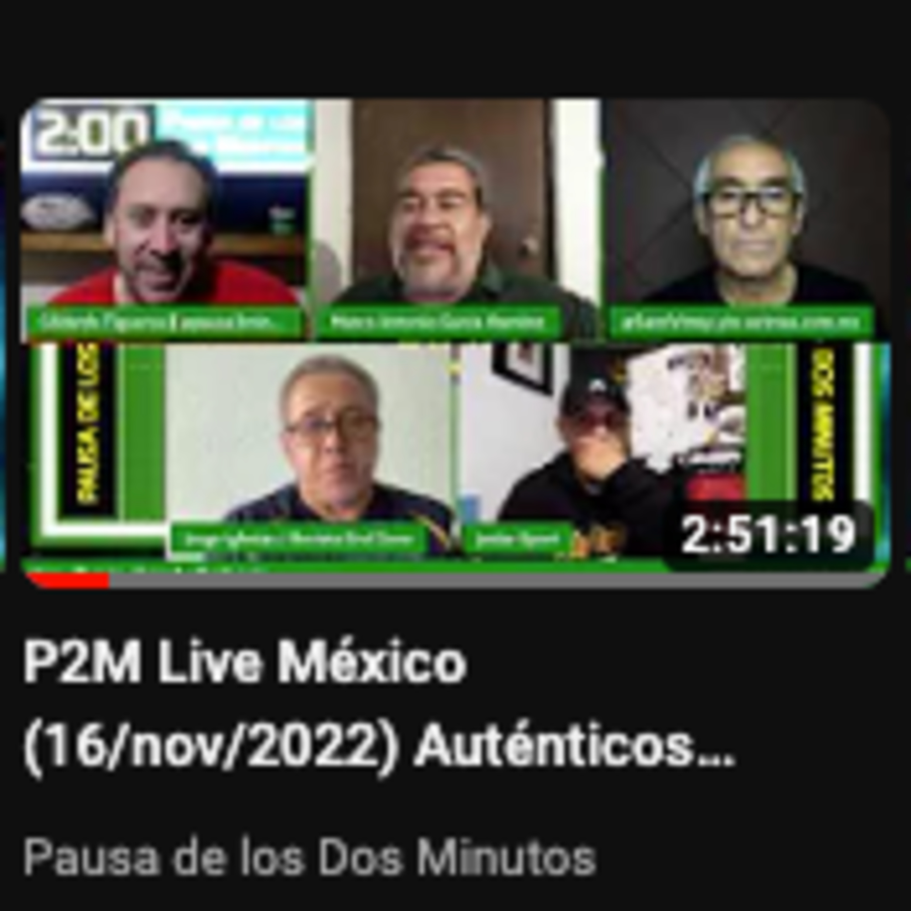 Pausa de los Dos Minutos