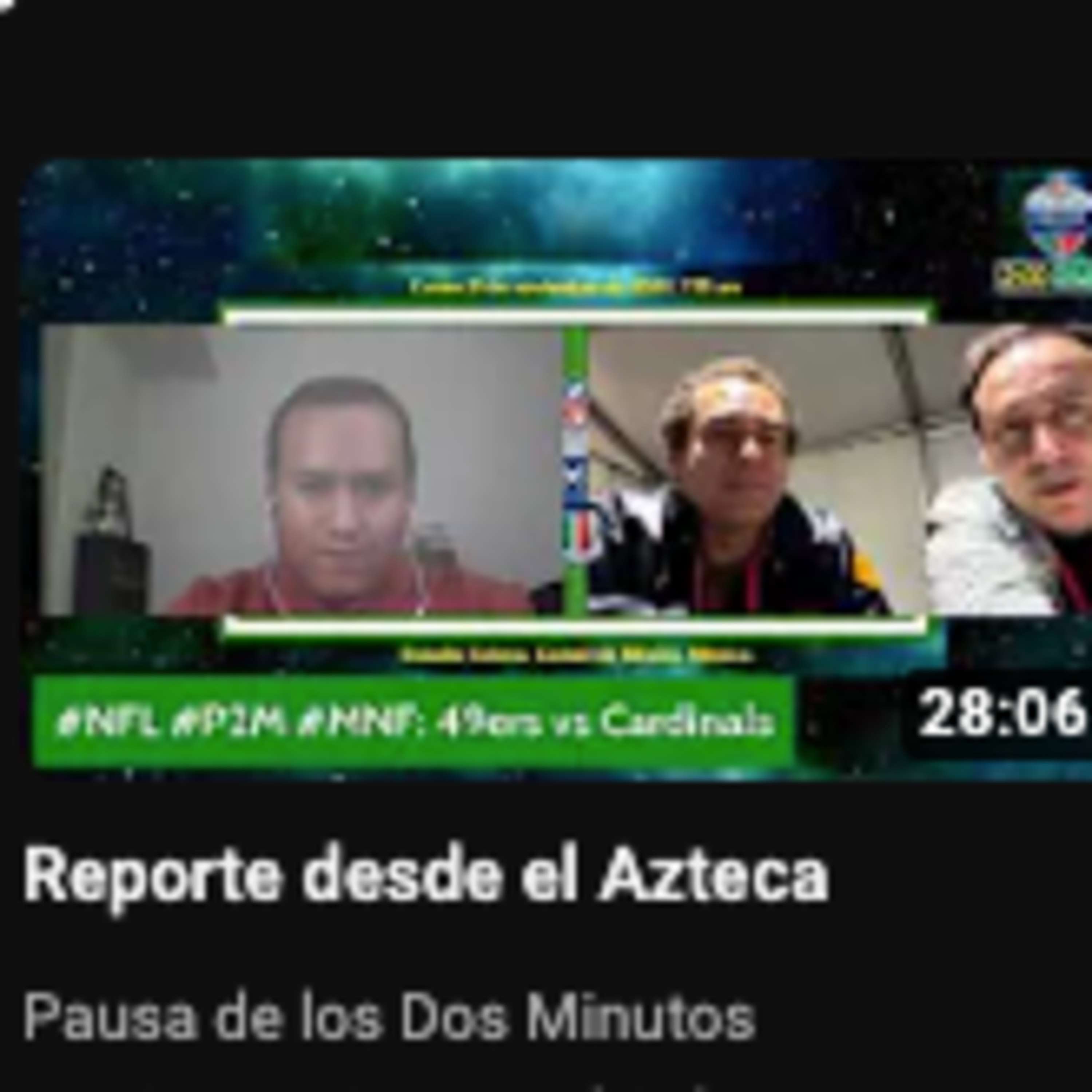 Portada de Pausa de los Dos Minutos