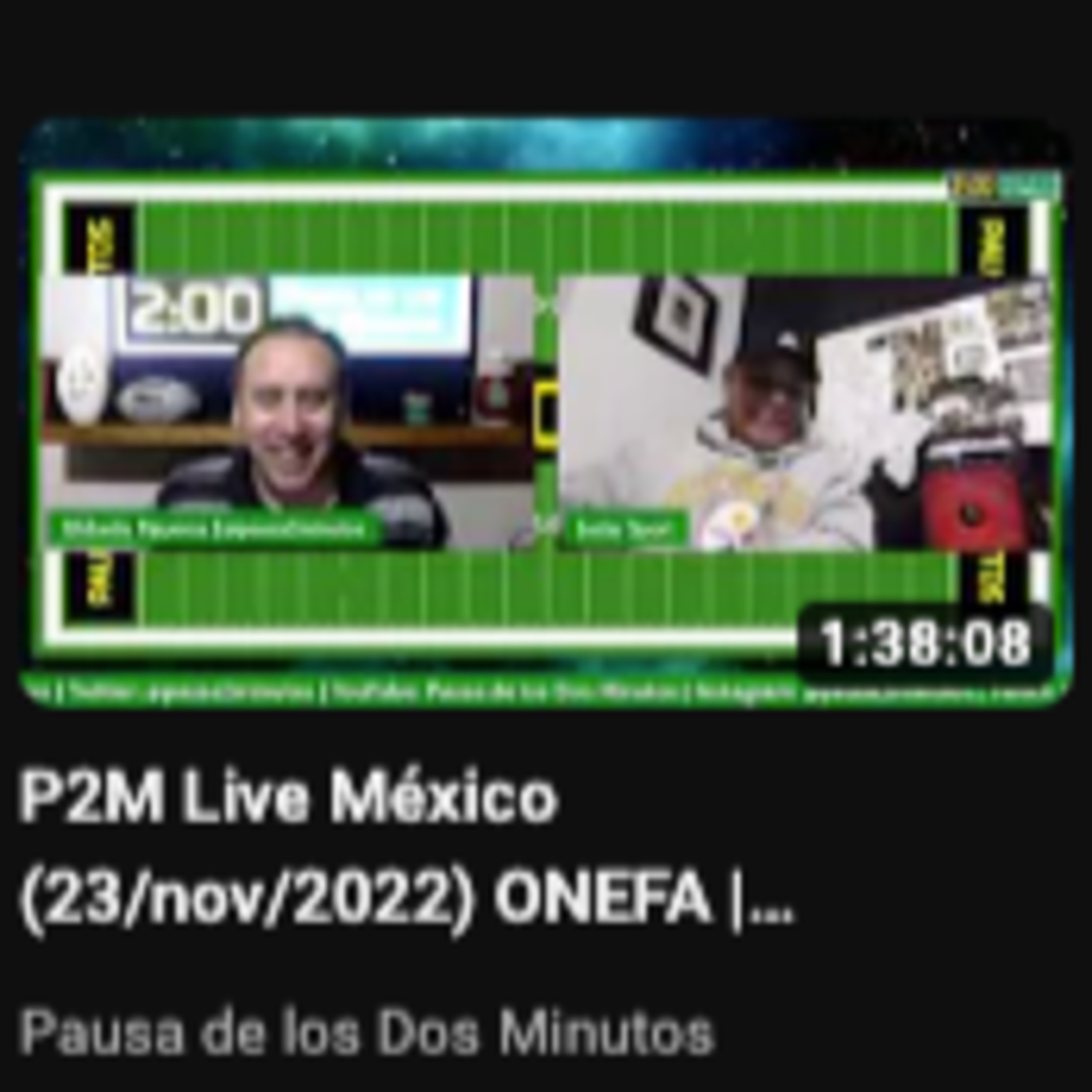Pausa de los Dos Minutos