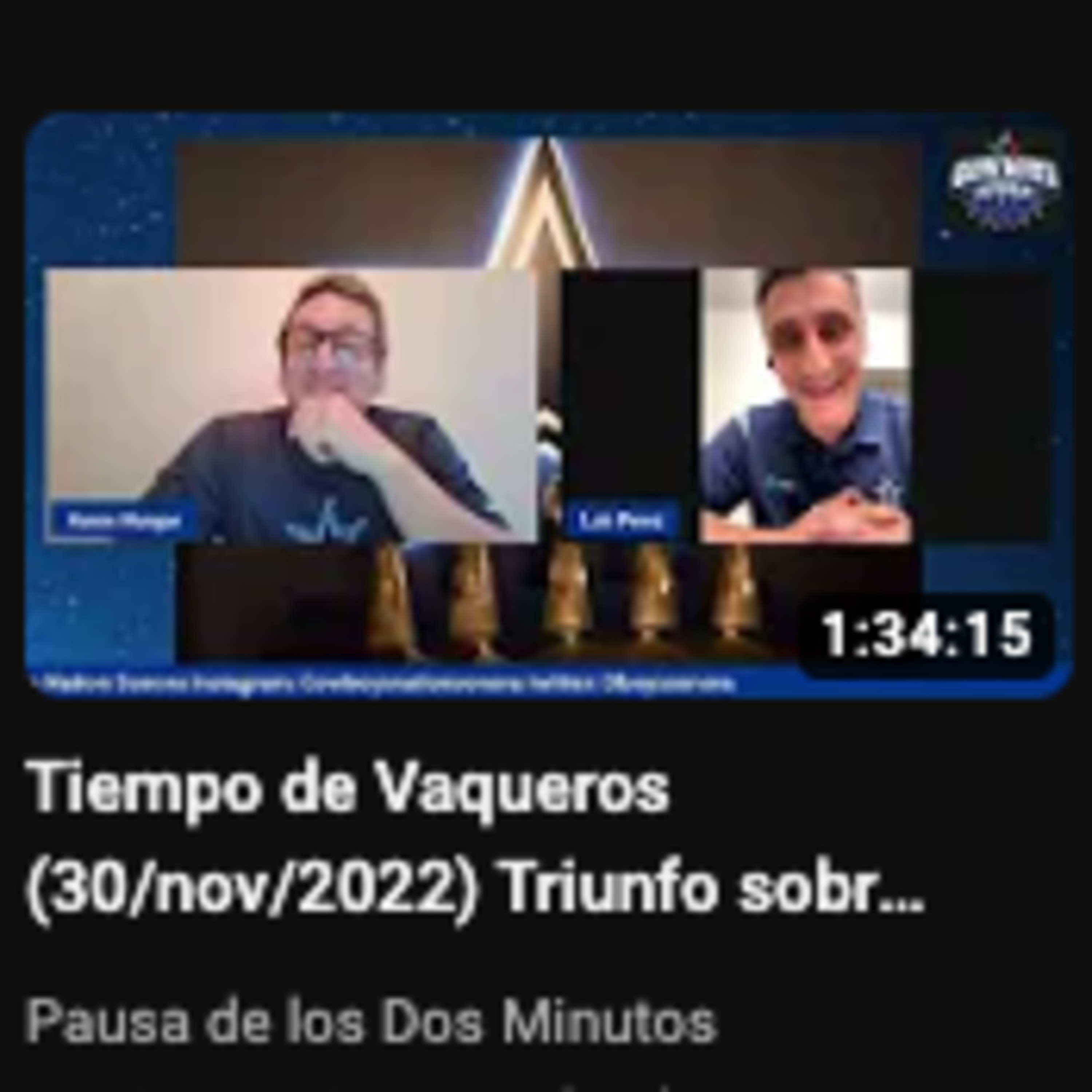 Pausa de los Dos Minutos