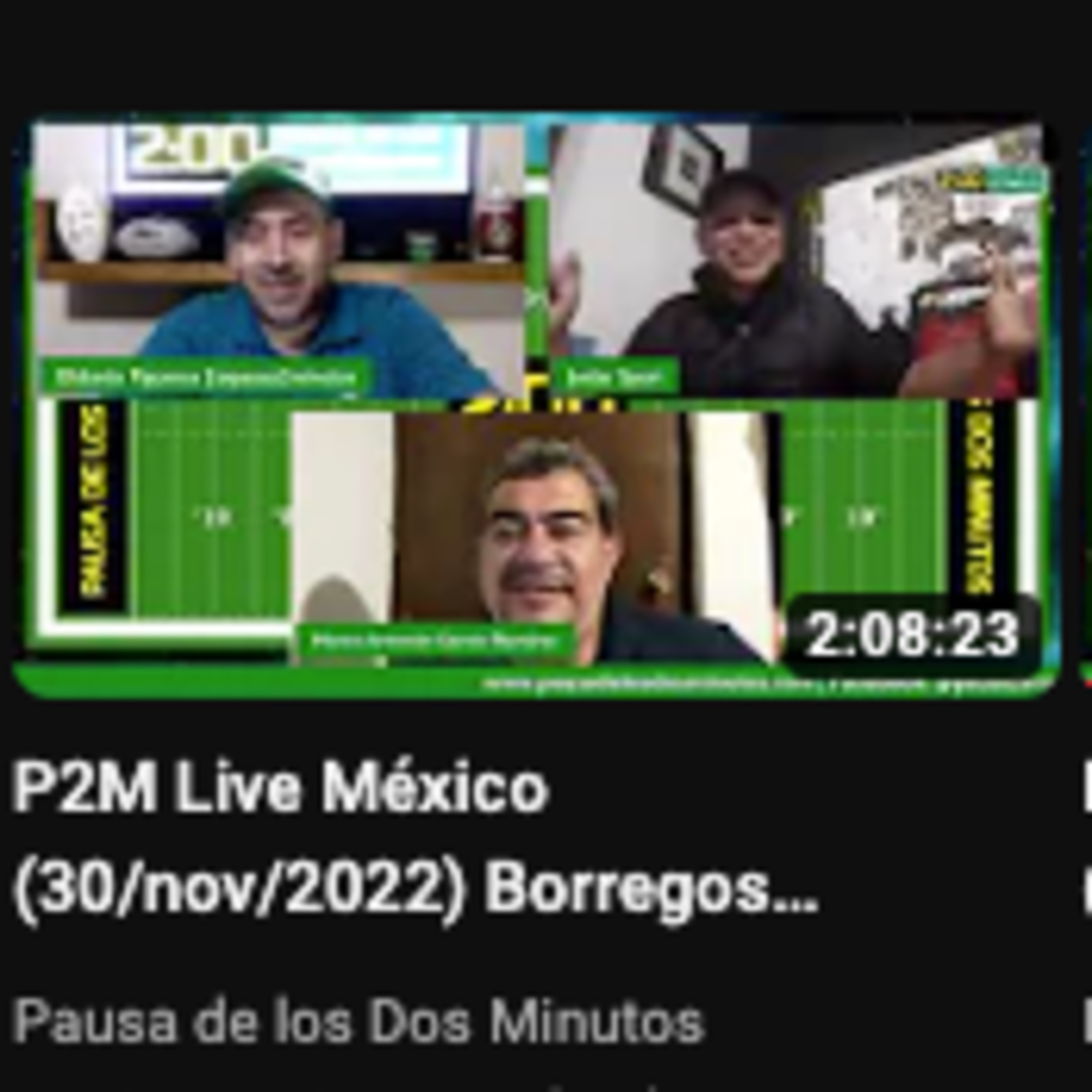 Portada de Pausa de los Dos Minutos