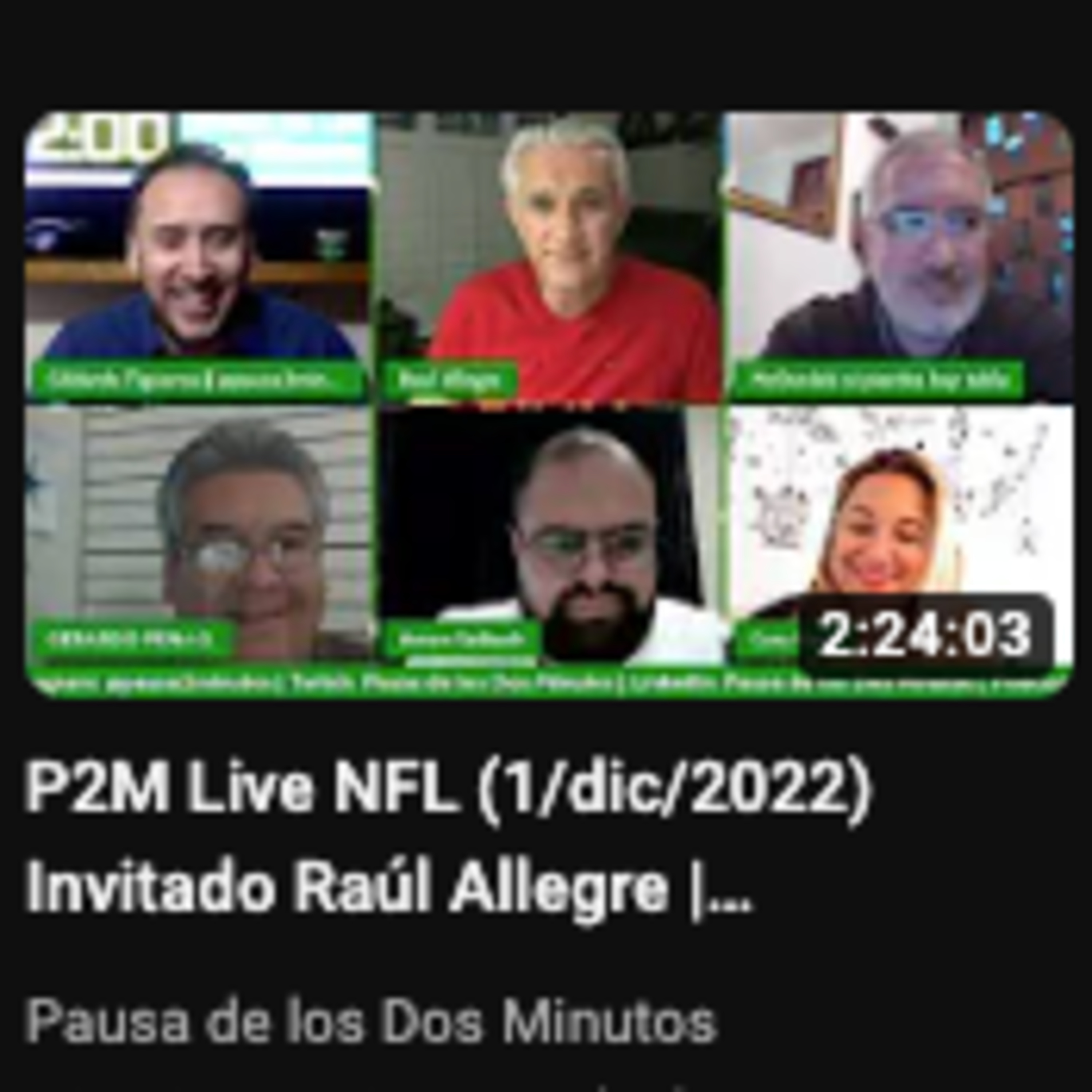 Pausa de los Dos Minutos