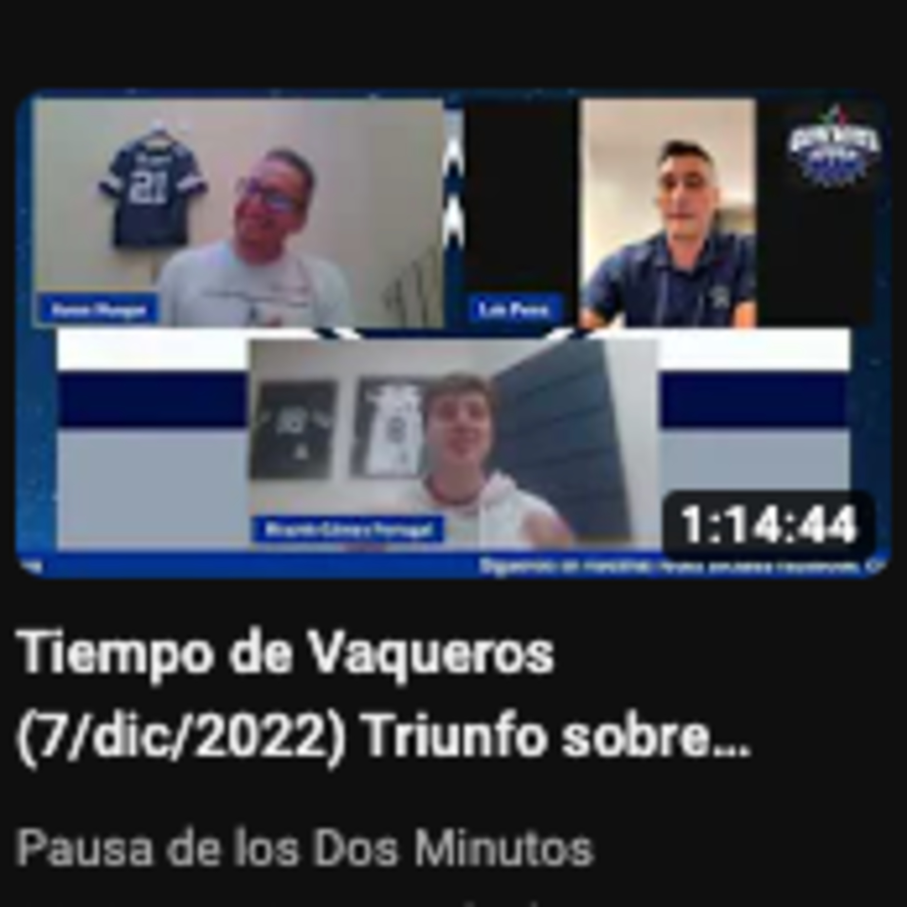 Pausa de los Dos Minutos
