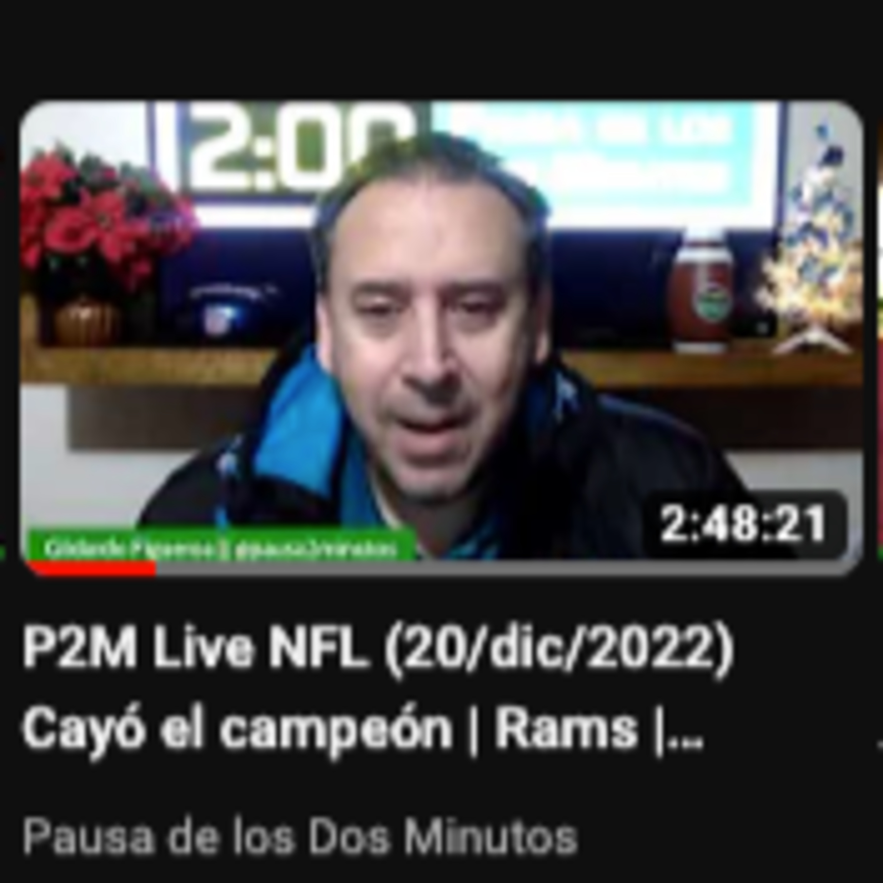 Portada de Pausa de los Dos Minutos