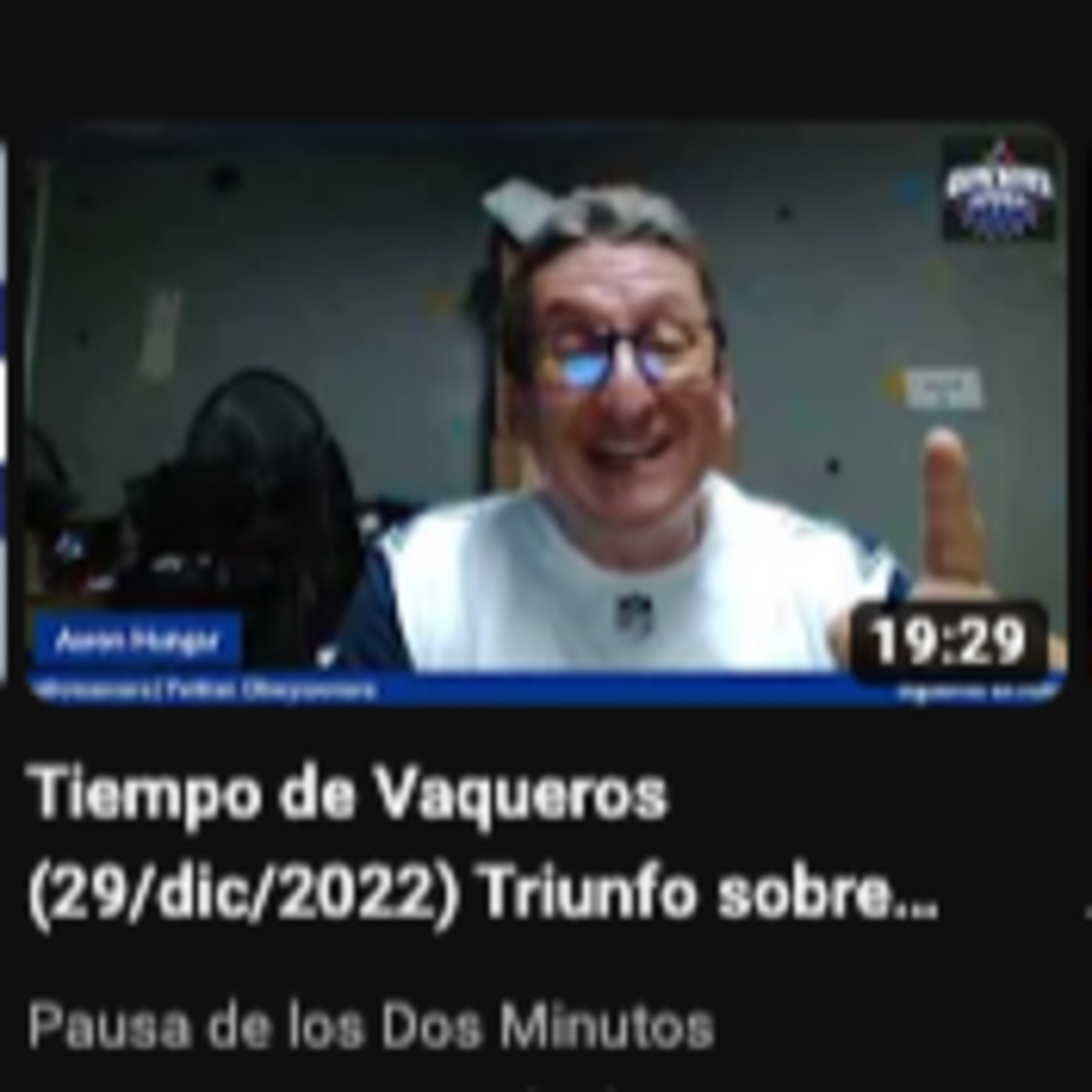 Pausa de los Dos Minutos