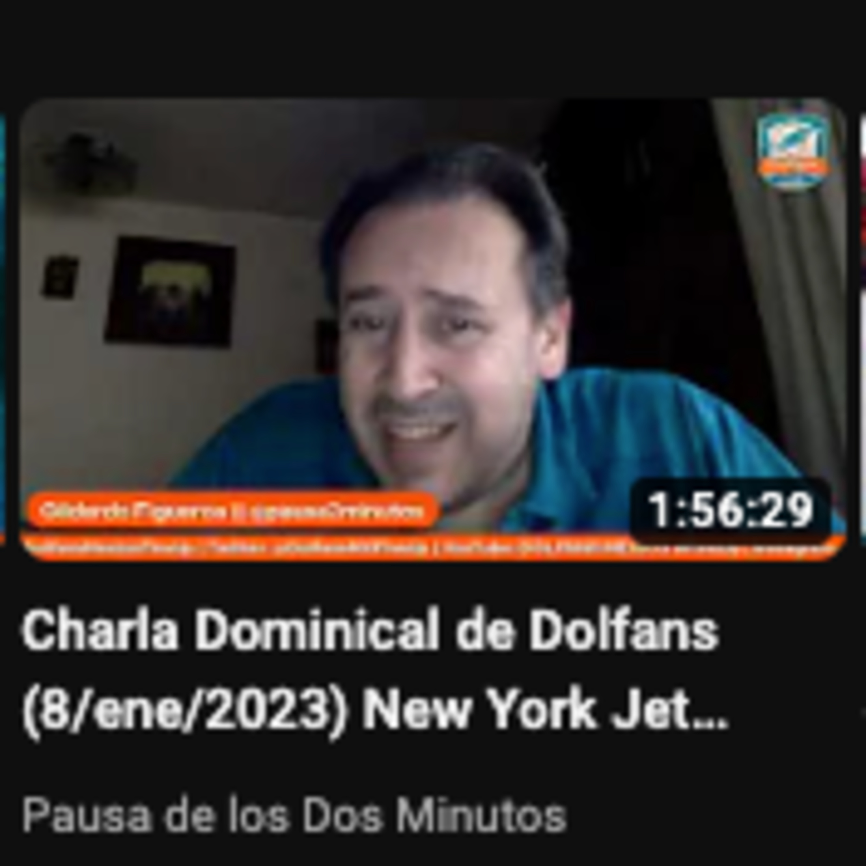 Portada de Pausa de los Dos Minutos