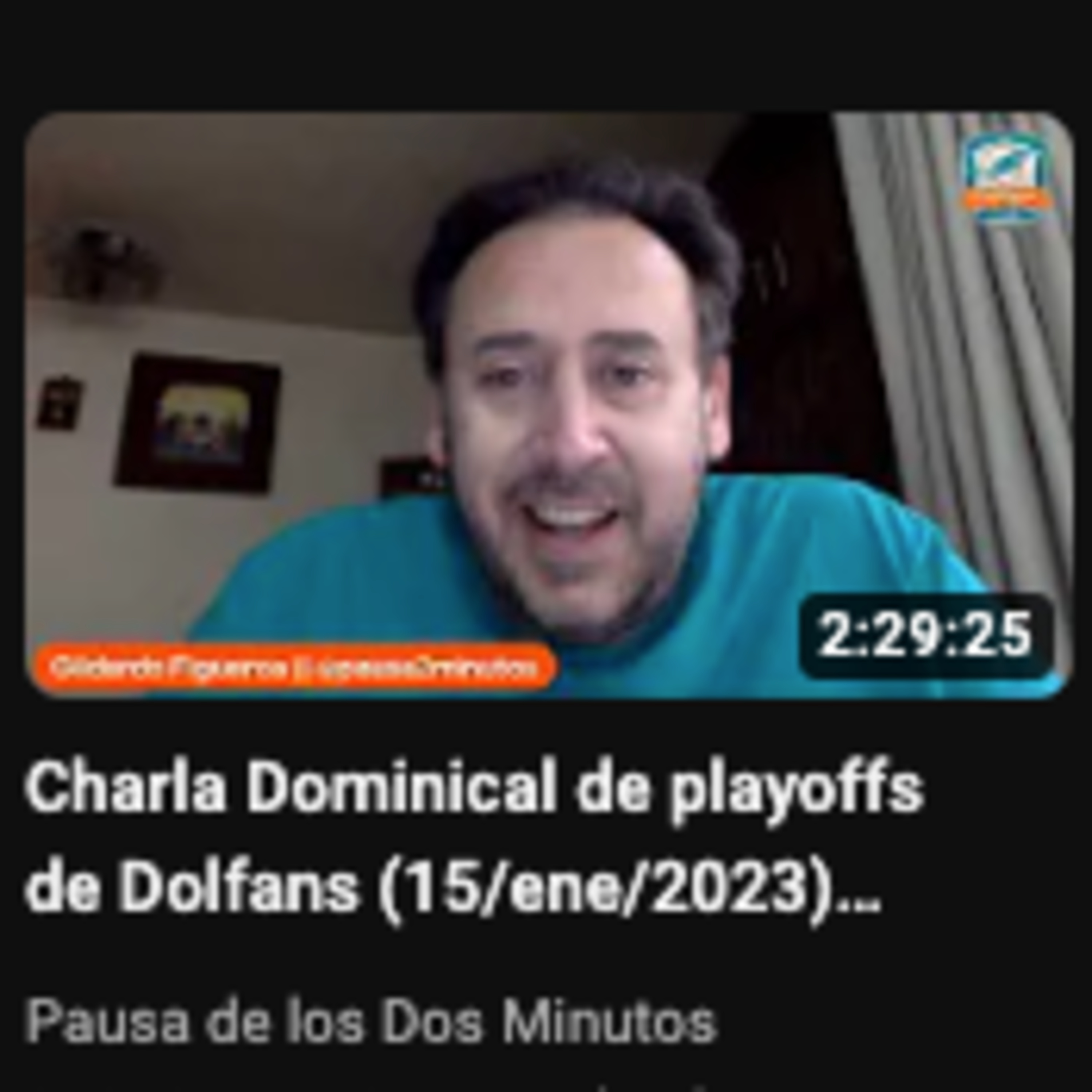 Portada de Pausa de los Dos Minutos