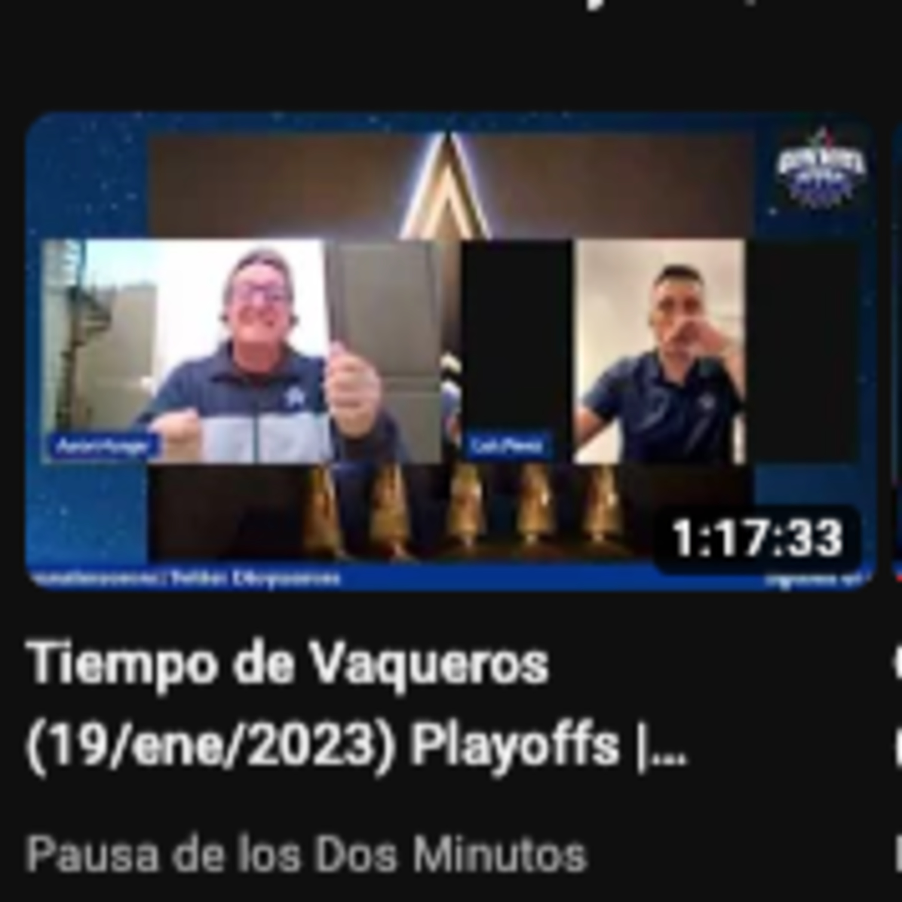 Pausa de los Dos Minutos