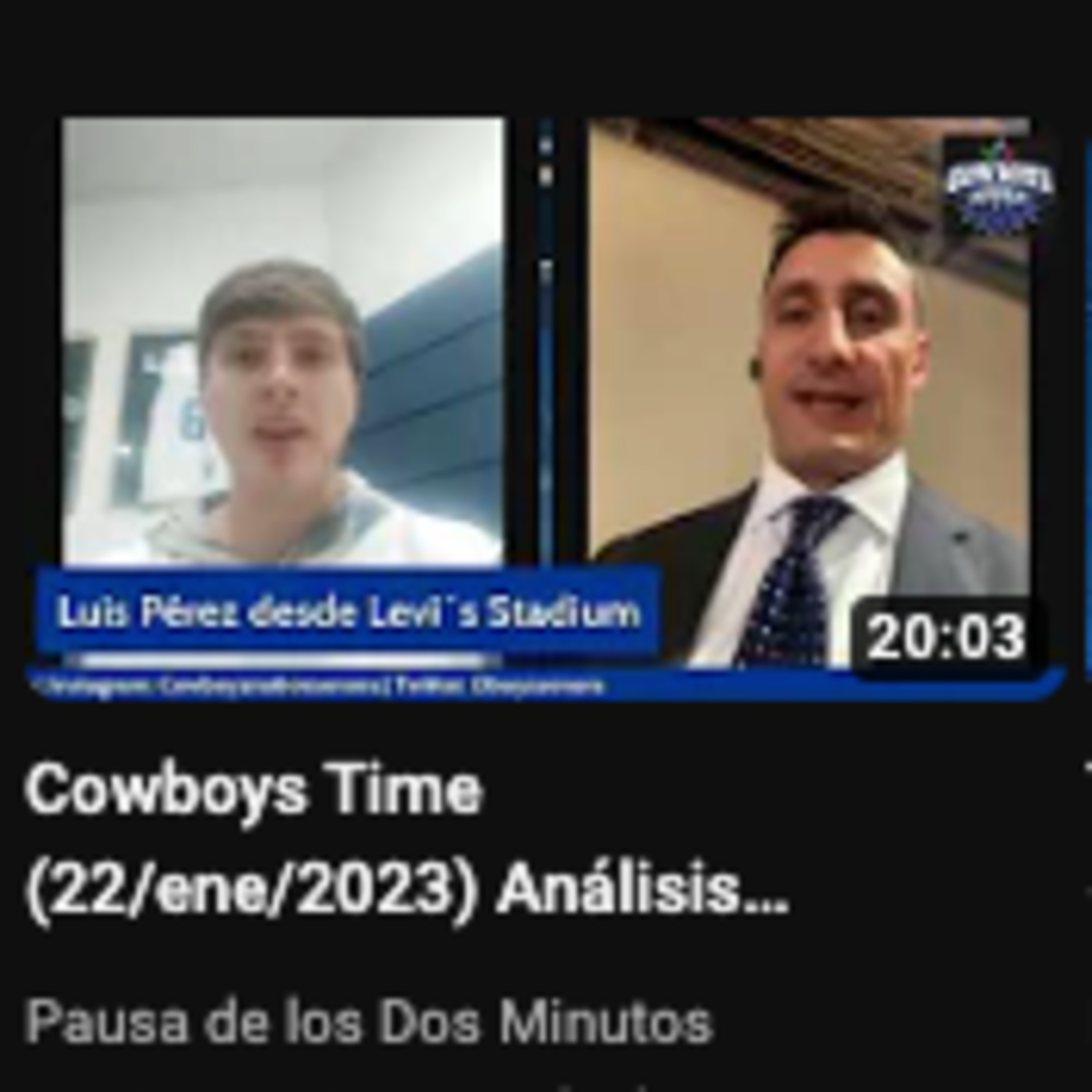 Pausa de los Dos Minutos