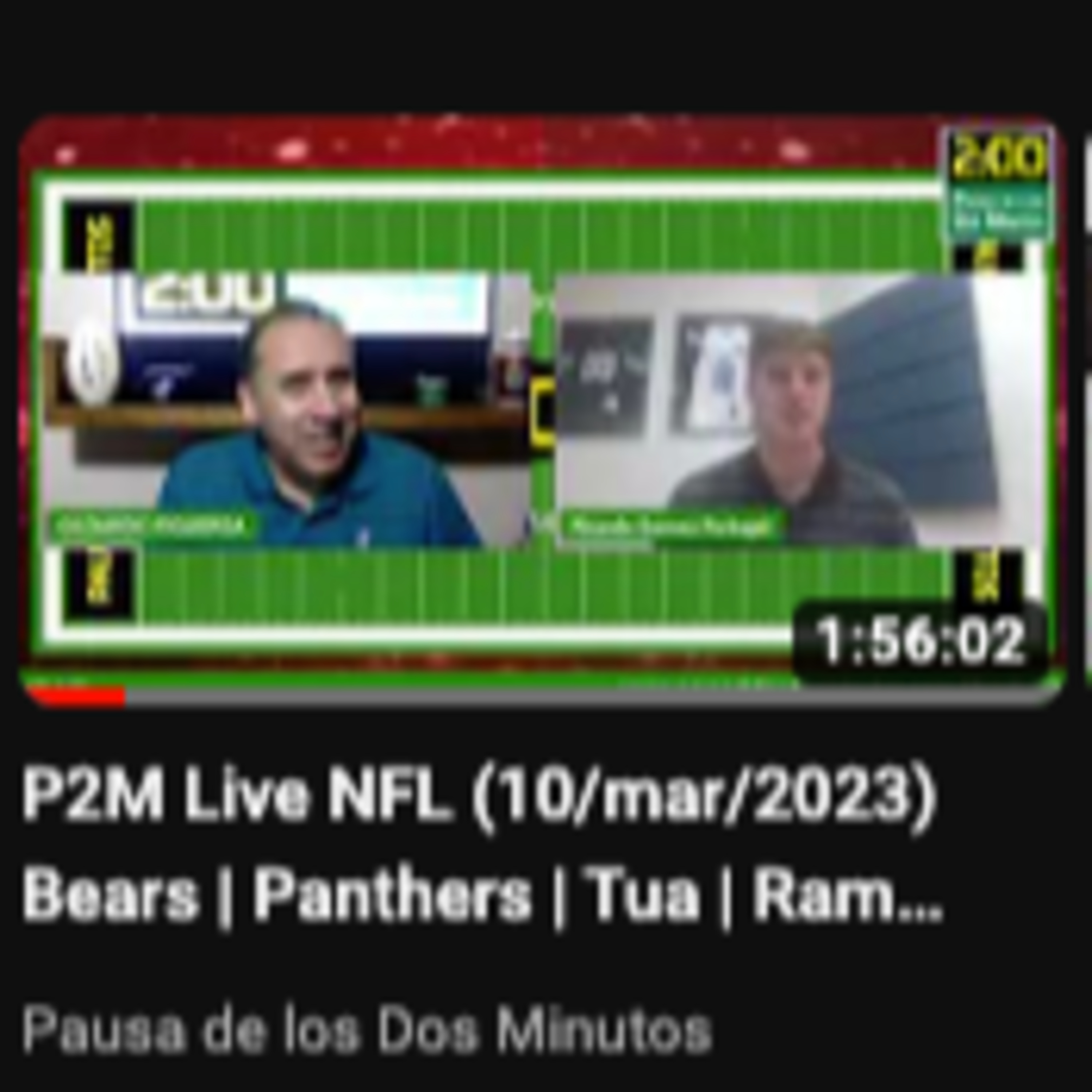 Portada de Pausa de los Dos Minutos