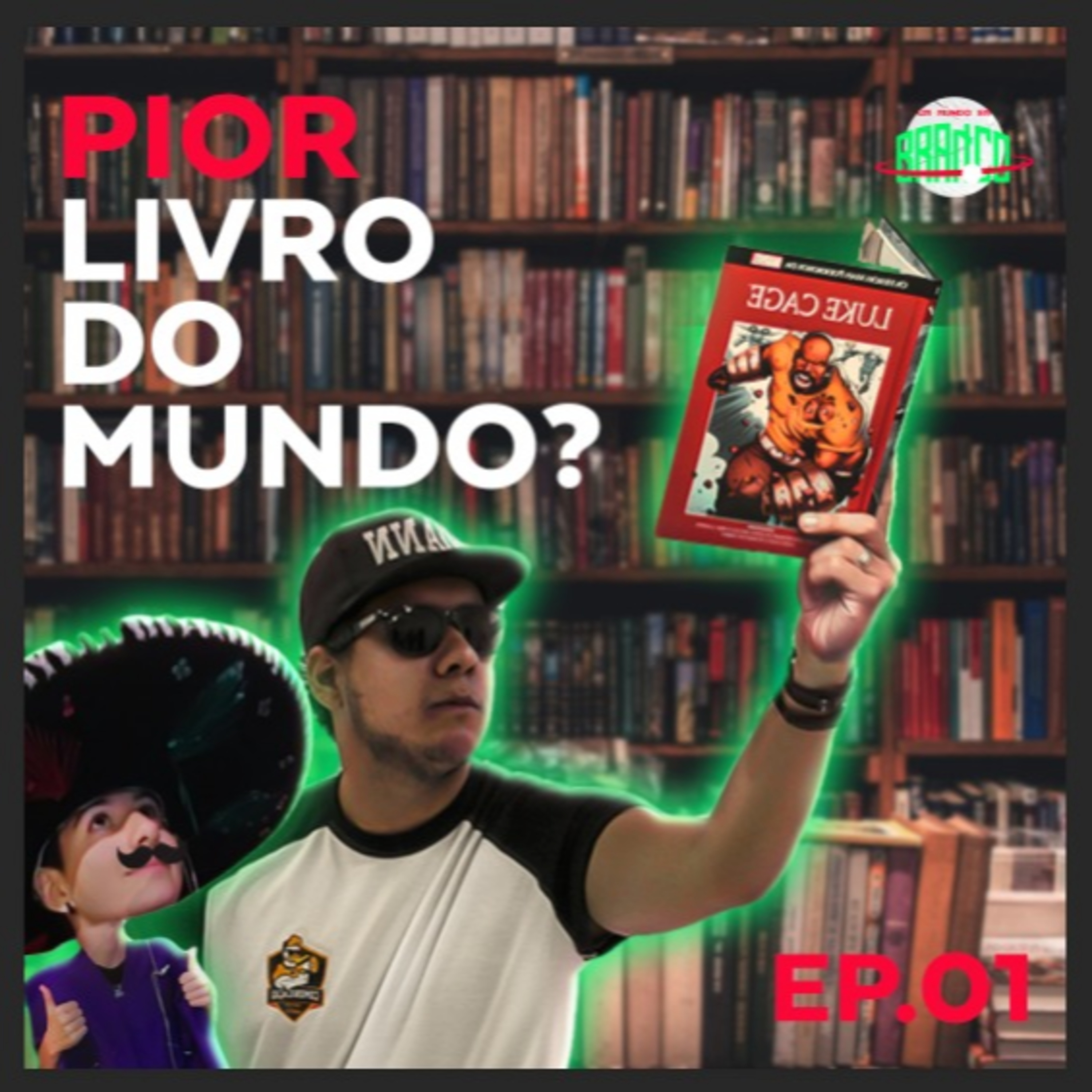 Um mundo em branco - Podcast